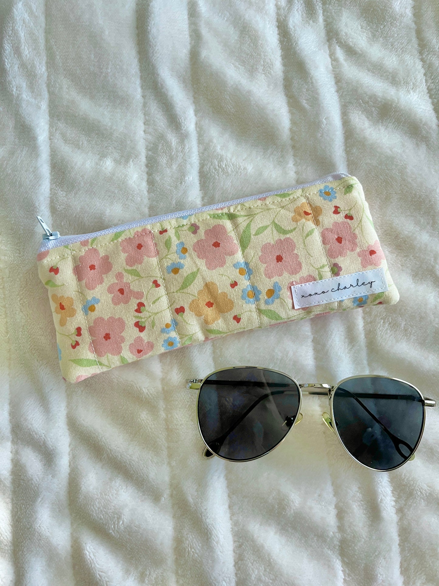 The Summer Pencil & Glasses Case