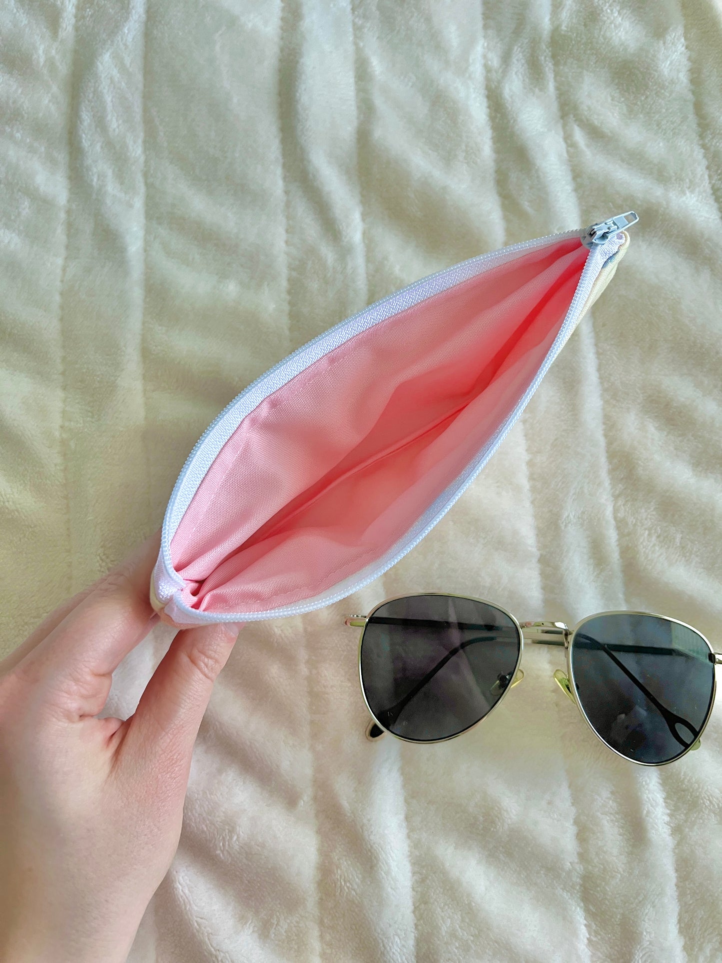 The Summer Pencil & Glasses Case