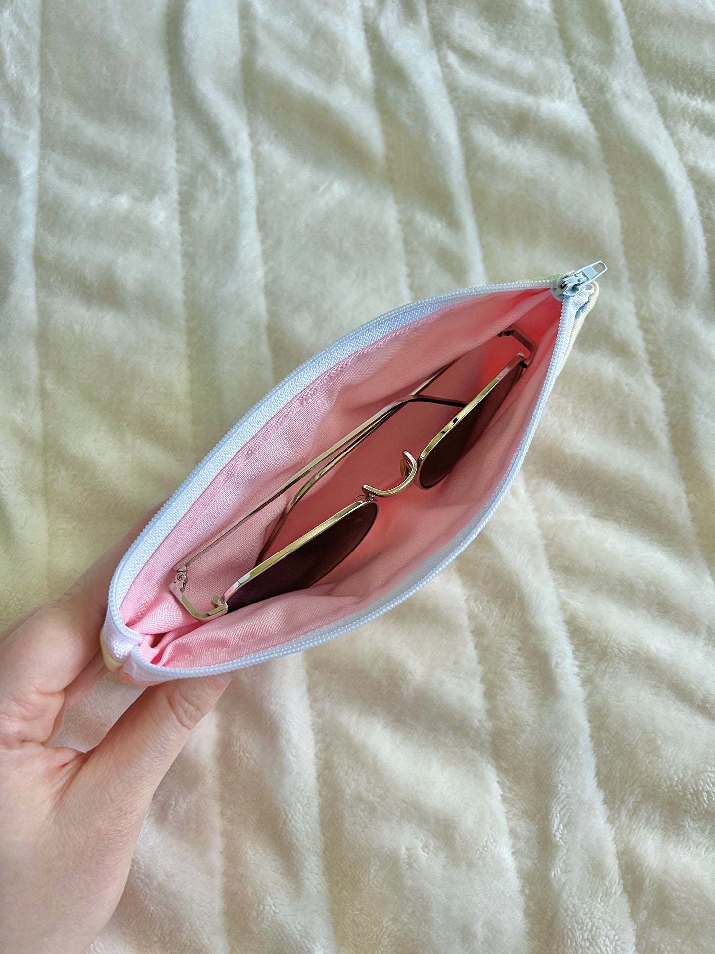 The Summer Pencil & Glasses Case