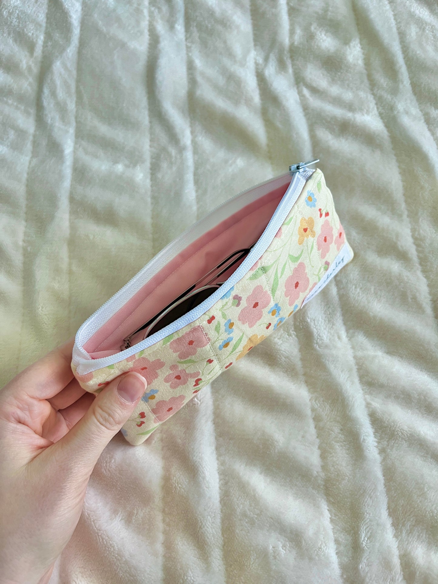 The Summer Pencil & Glasses Case