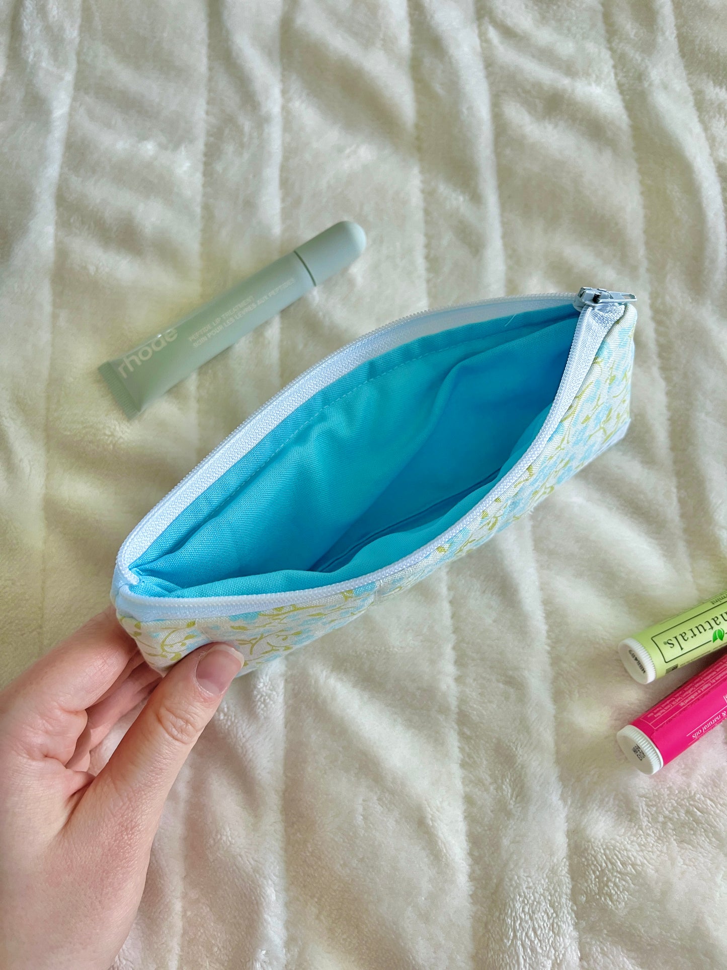 The Maya Pencil & Glasses Case
