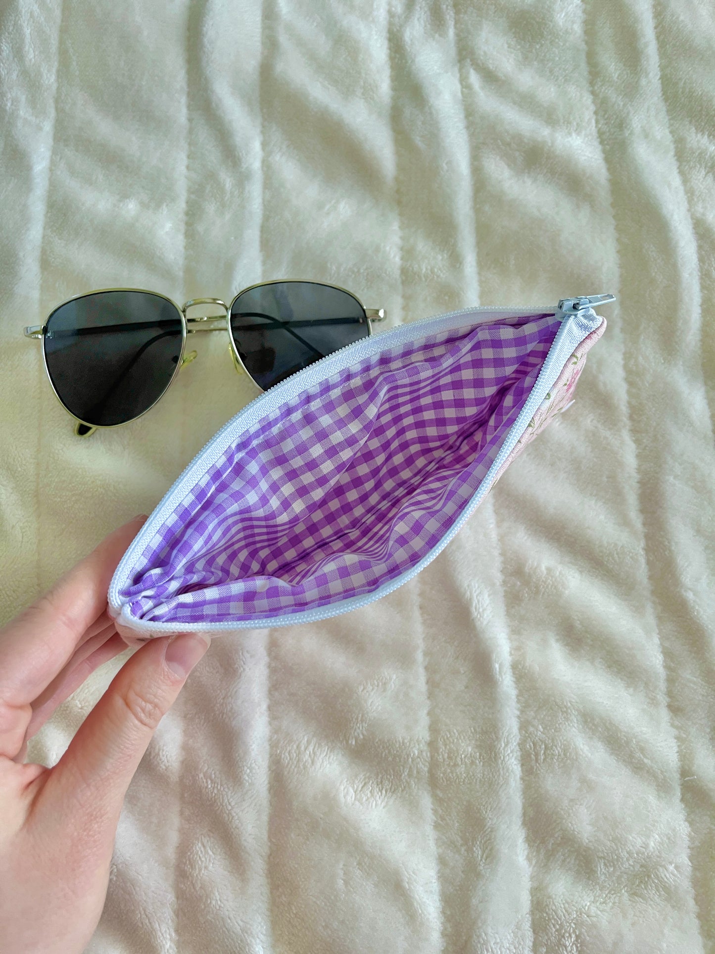 The Jasmine Pencil & Glasses Case