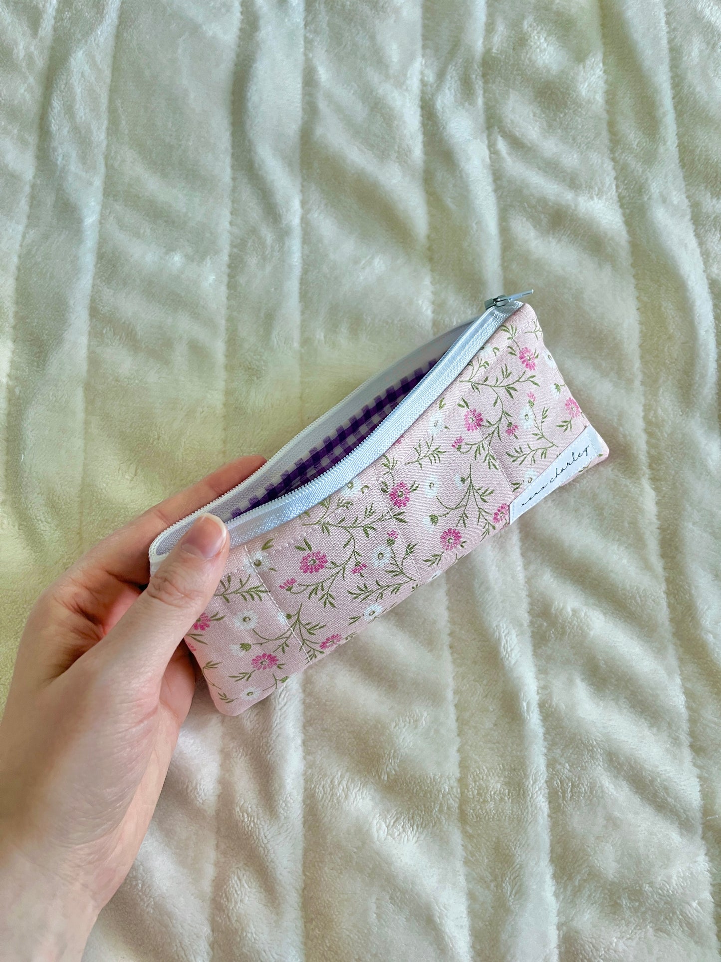 The Jasmine Pencil & Glasses Case
