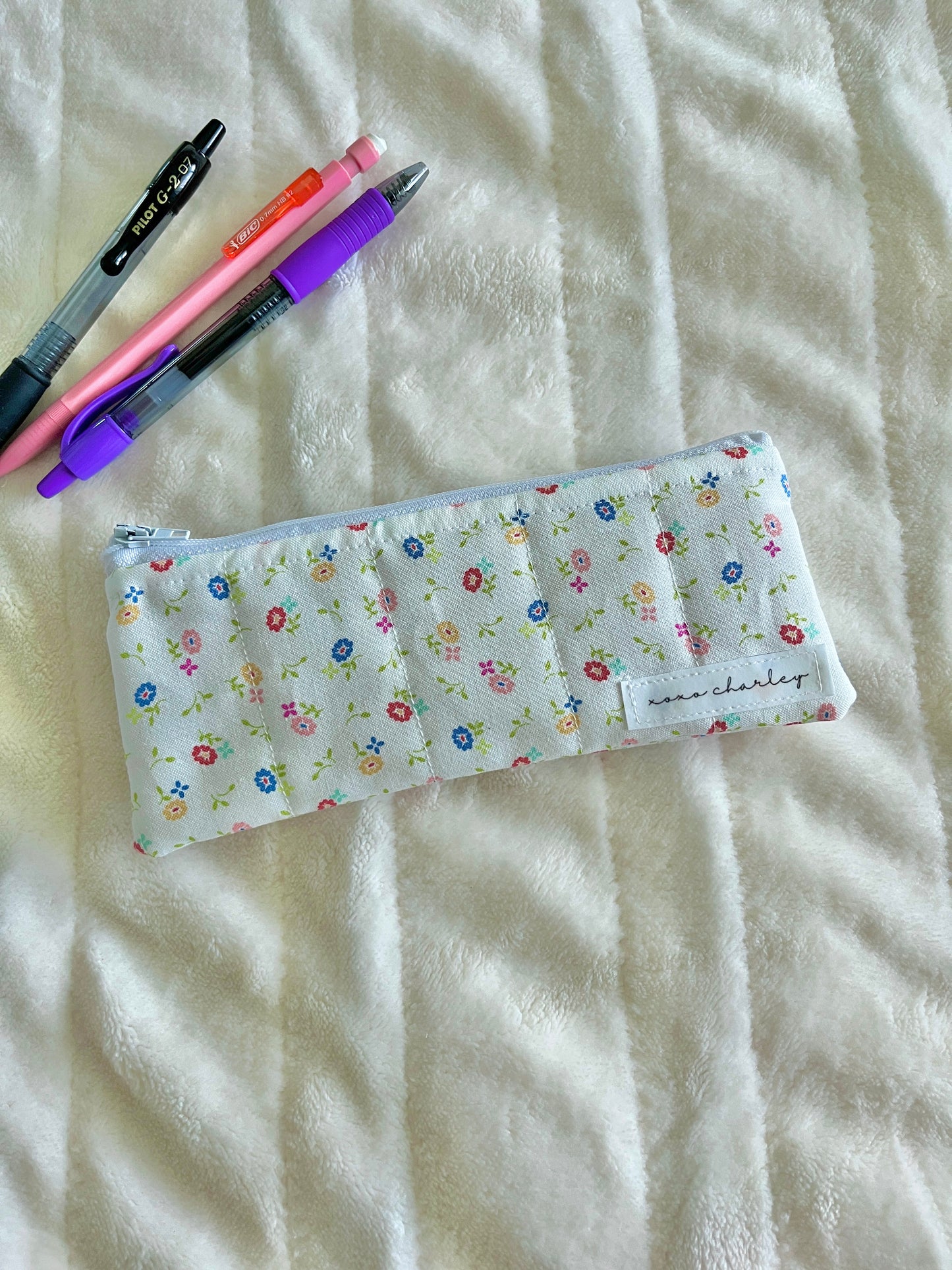 The Delilah Pencil & Glasses Case