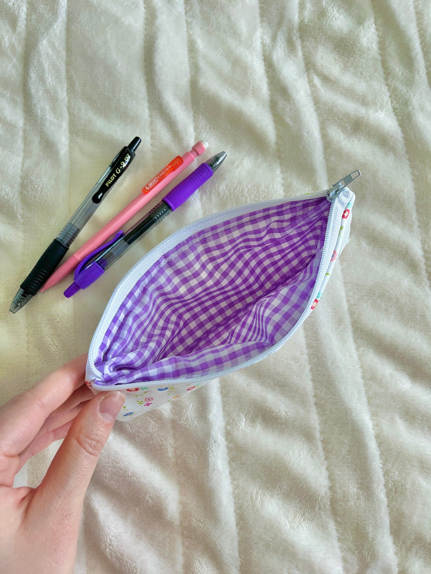 The Delilah Pencil & Glasses Case