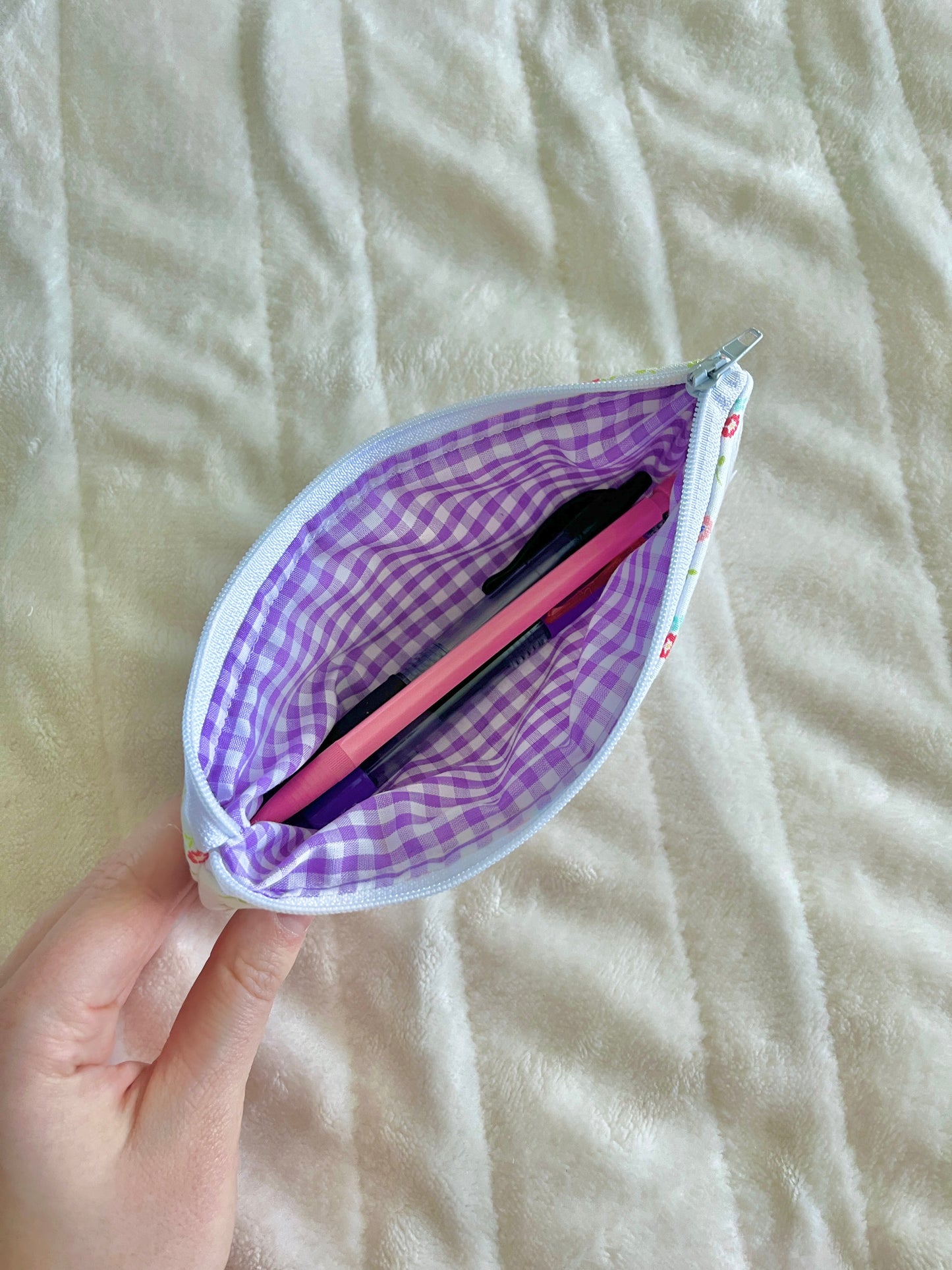 The Delilah Pencil & Glasses Case