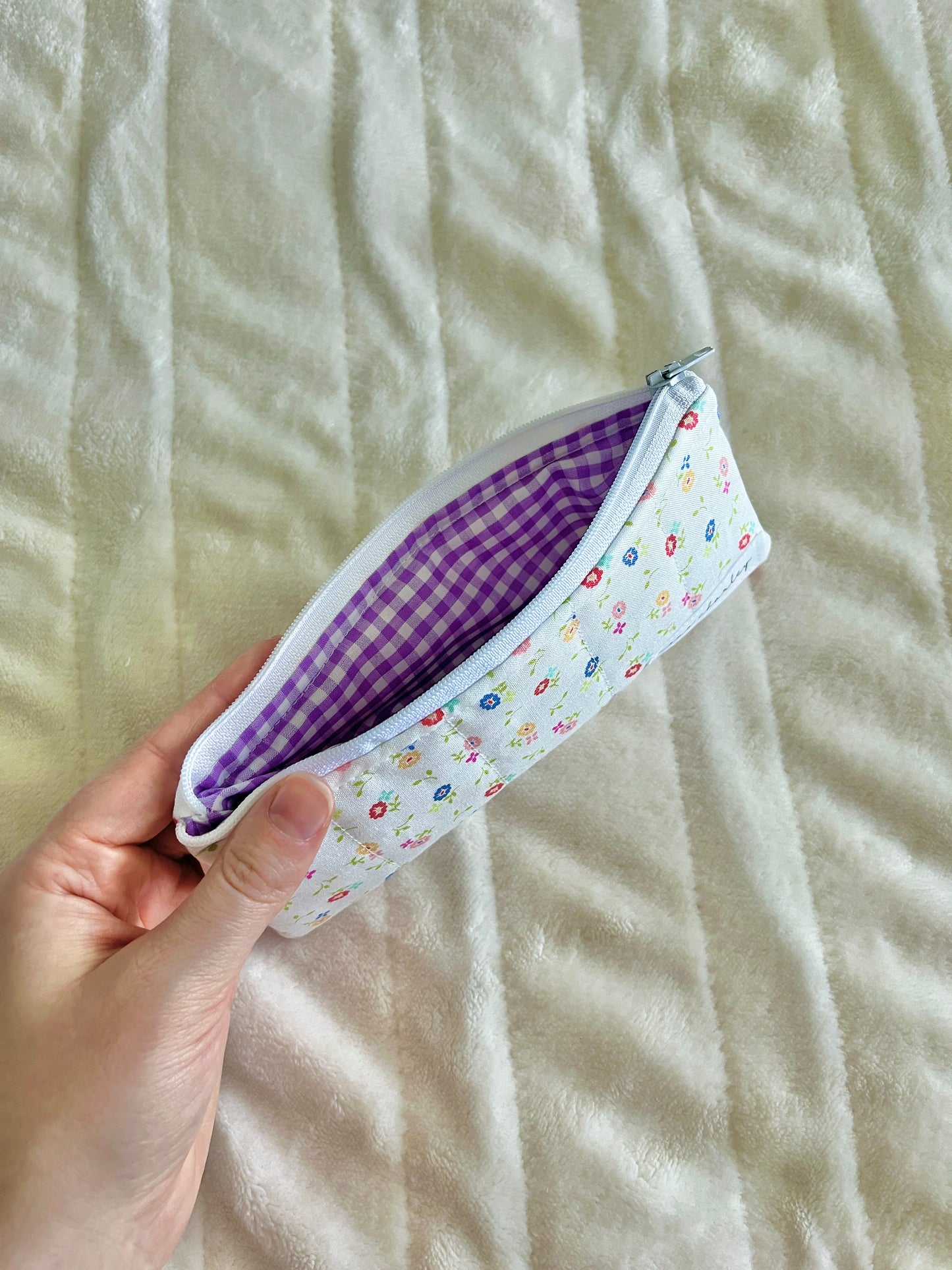 The Delilah Pencil & Glasses Case