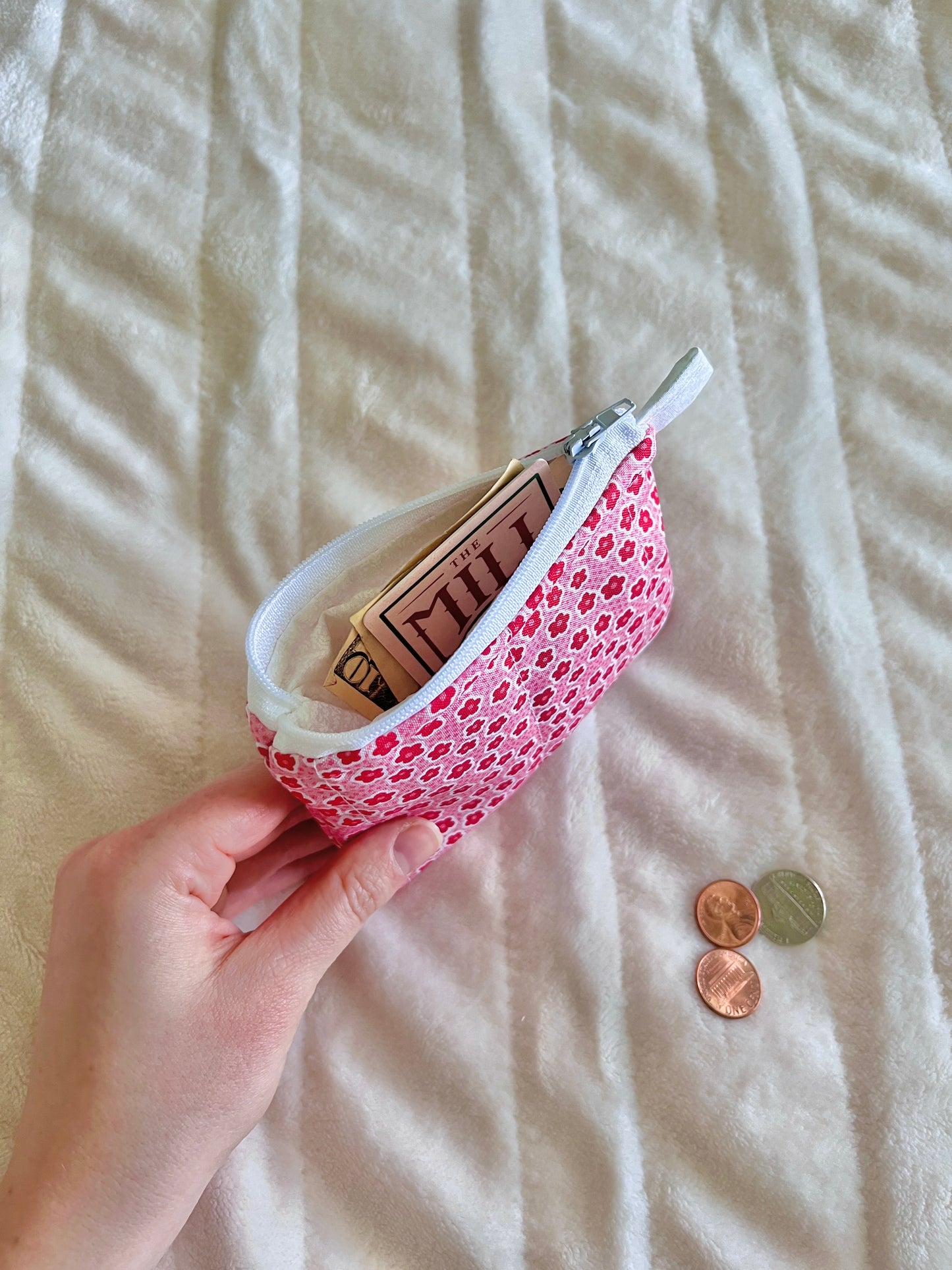 The Amelia Keychain Wallet