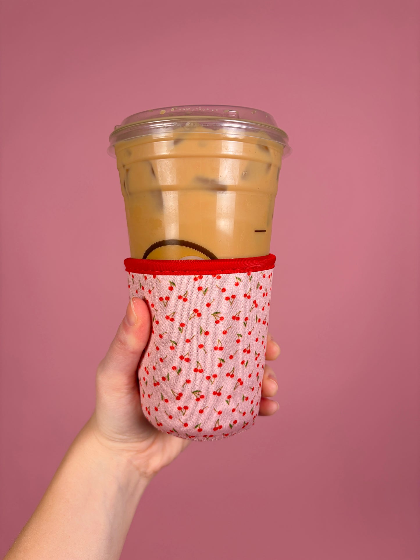 Small Sweet Cherry Cup Coozie *limited-edition*