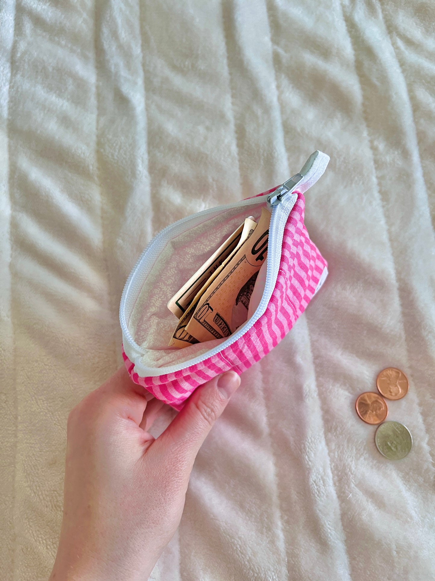 The Scarlett Keychain Wallet
