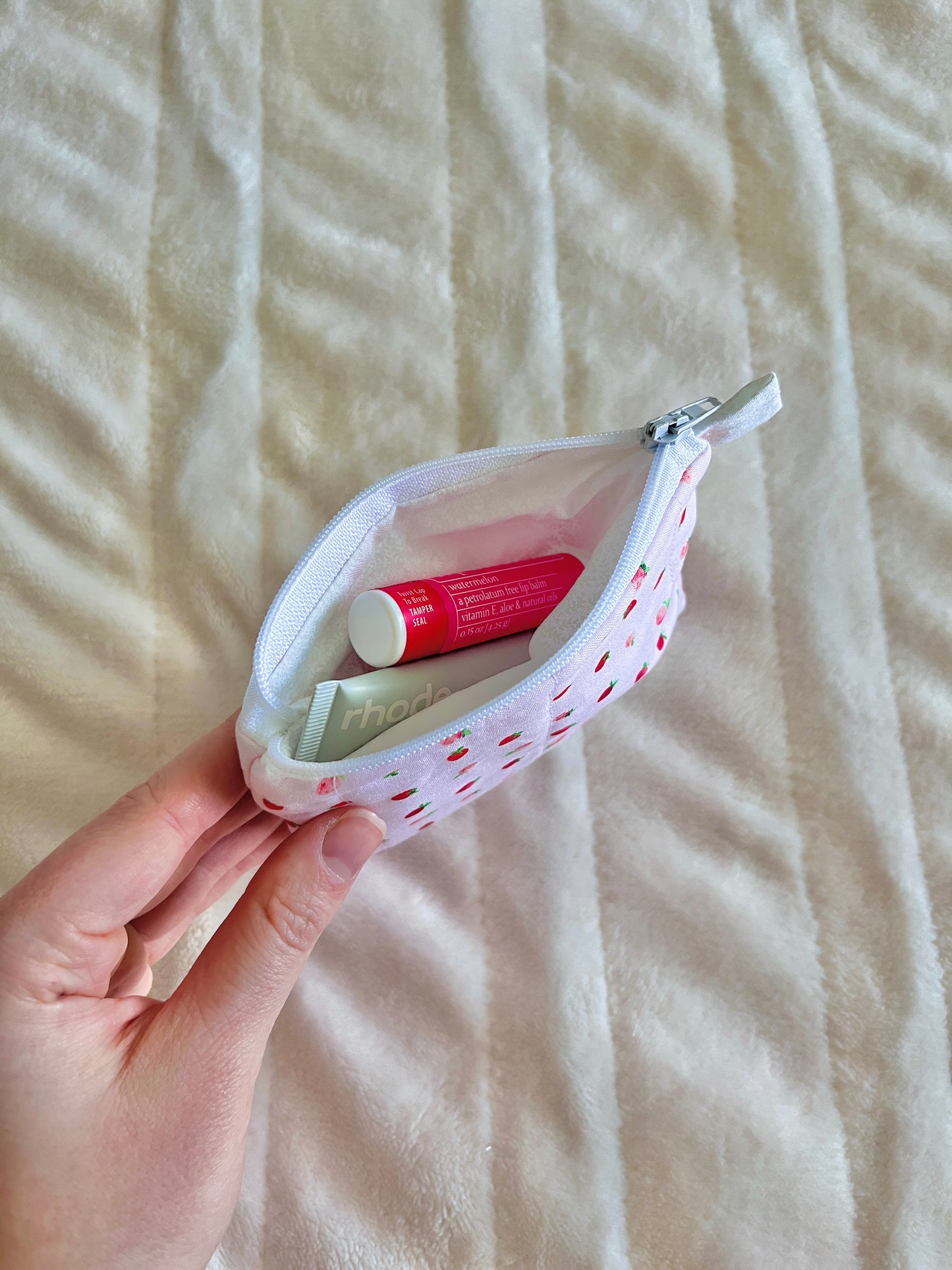 The Ruby Keychain Wallet