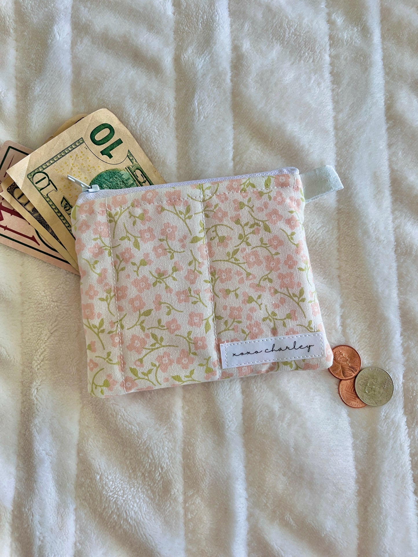 The Paisley Keychain Wallet