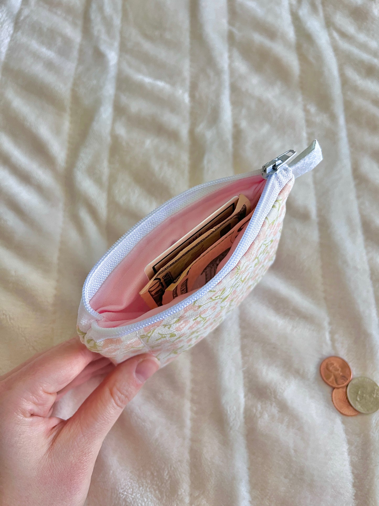 The Paisley Keychain Wallet