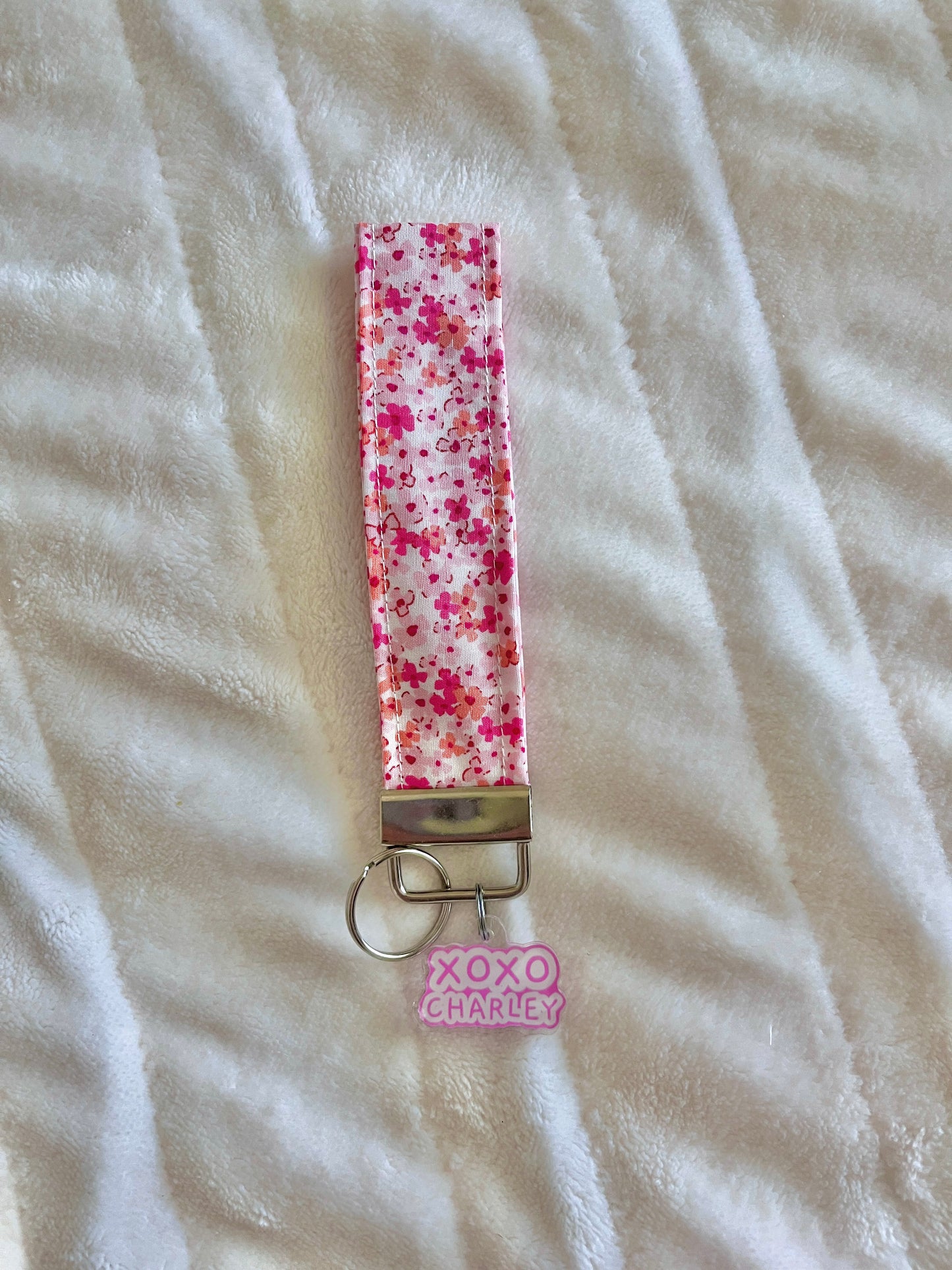 The Sadie Keychain Wristlet