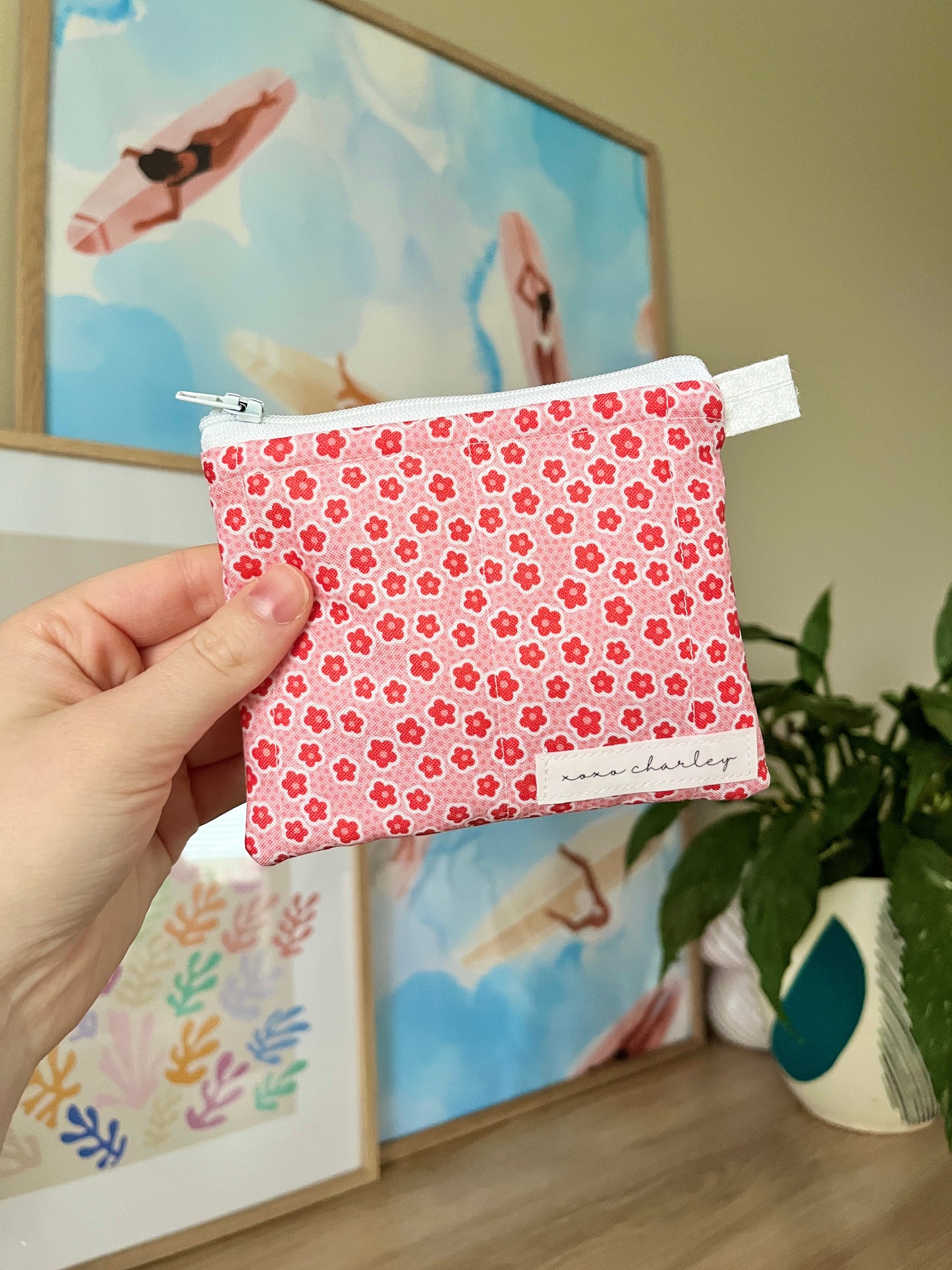 The Amelia Keychain Wallet