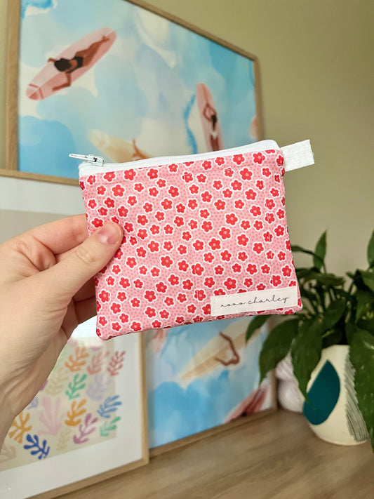 The Amelia Keychain Wallet