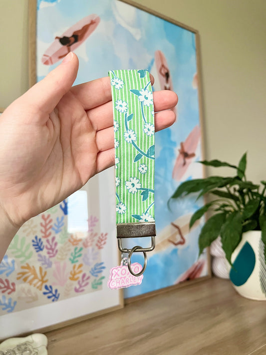 The Ivy Keychain Wristlet