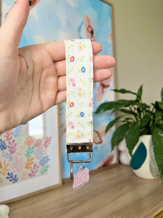 The Delilah Keychain Wristlet