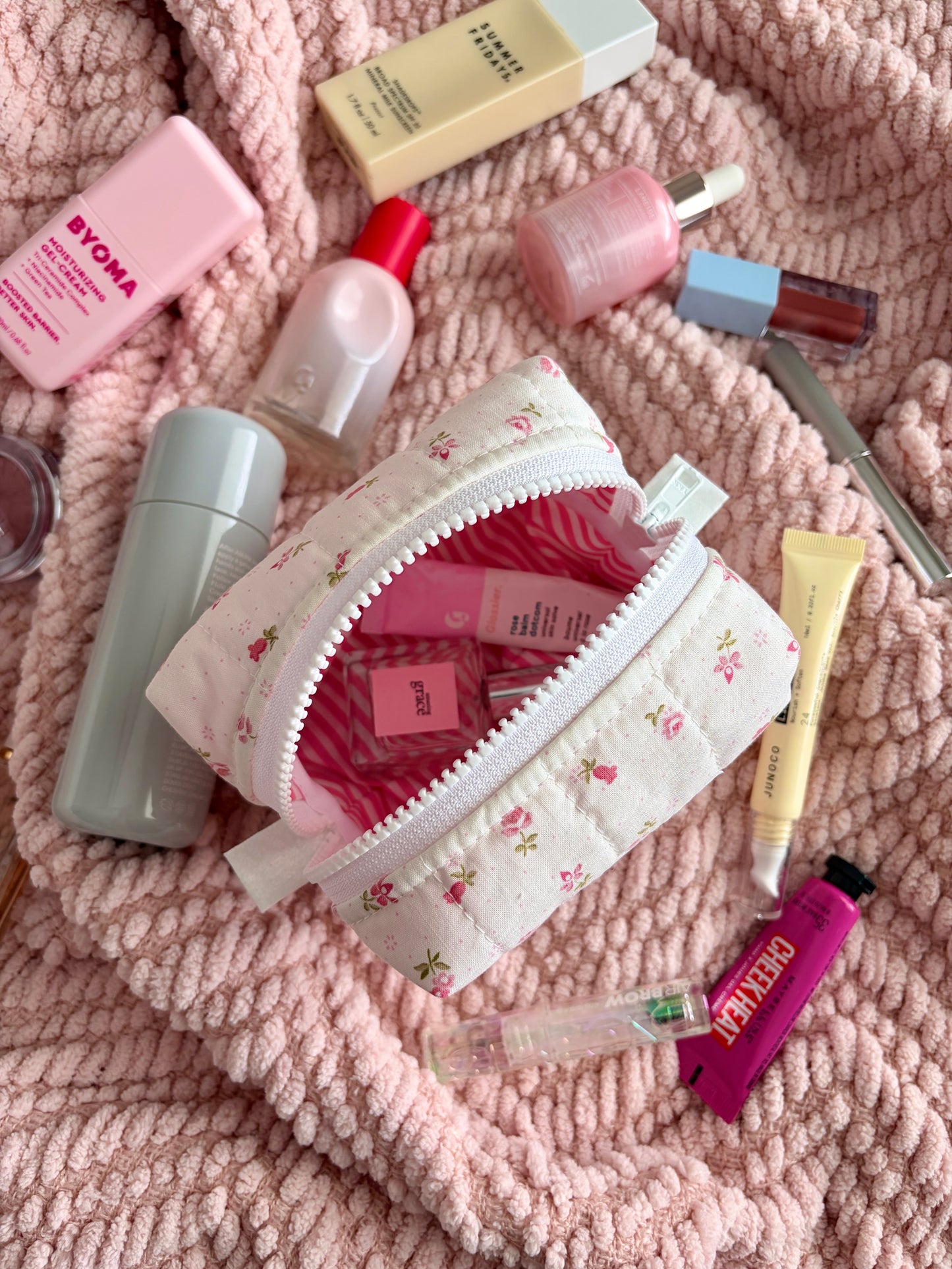 Pink Chantilly Mini Makeup Bag *limited-edition*