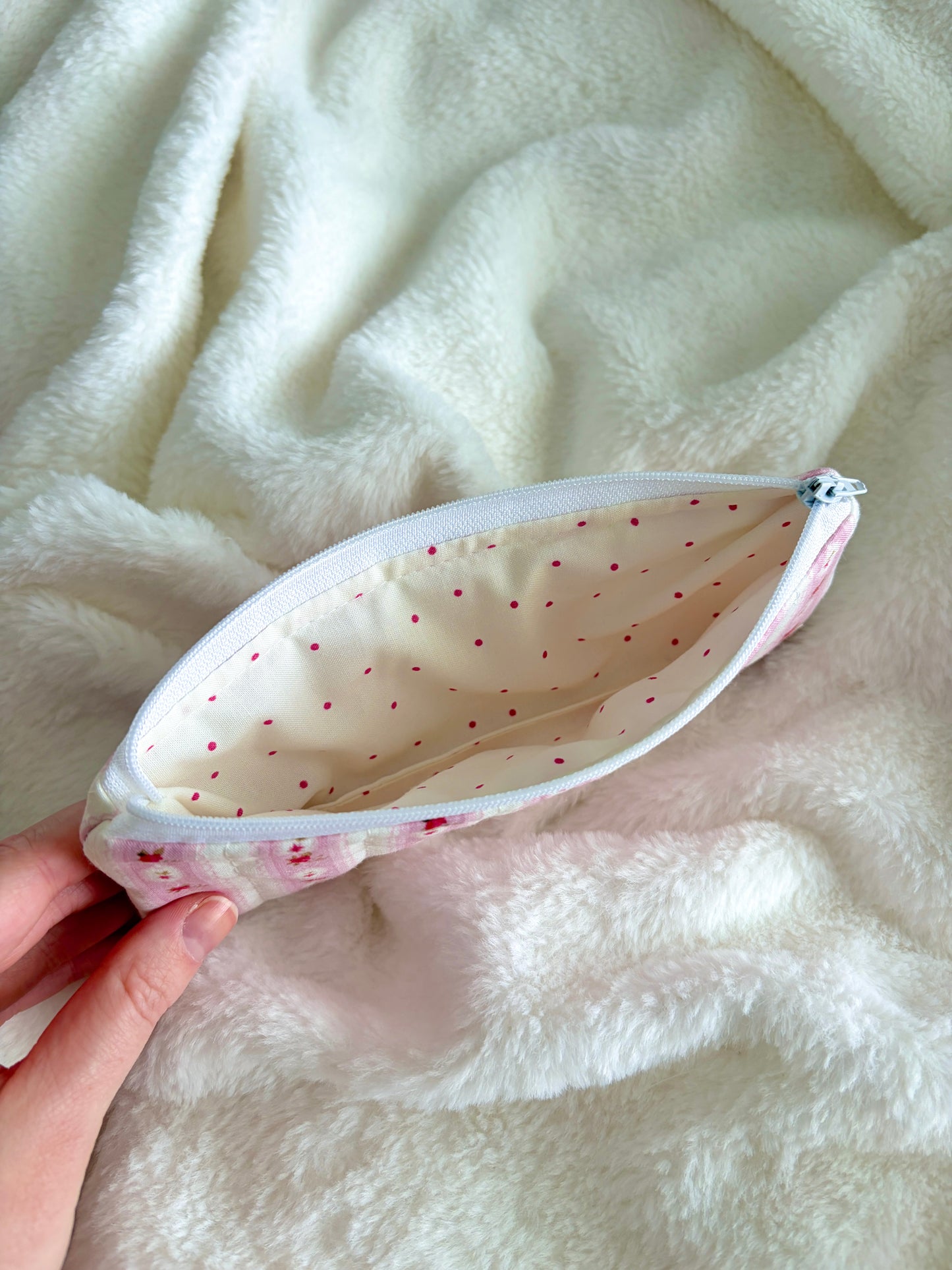 Raspberry Sorbet Pencil & Glasses Case *limited-edition*