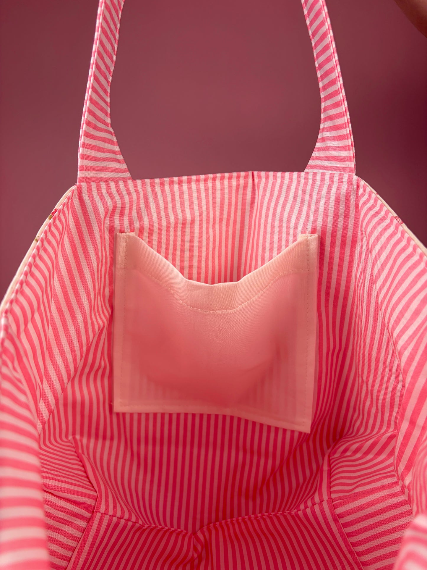 Pink Chantilly Mini Tote Bag *limited-edition*