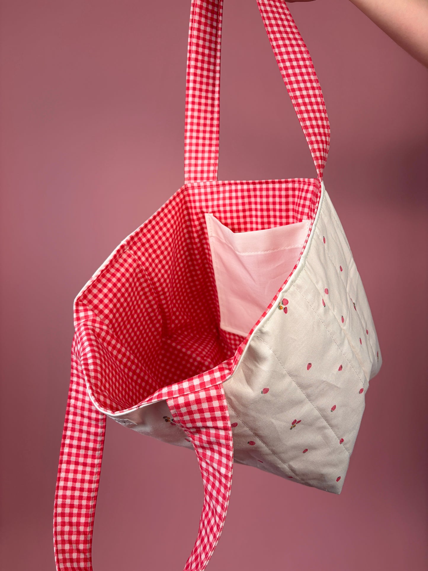 Berry Sweet Mini Tote Bag *limited-edition*