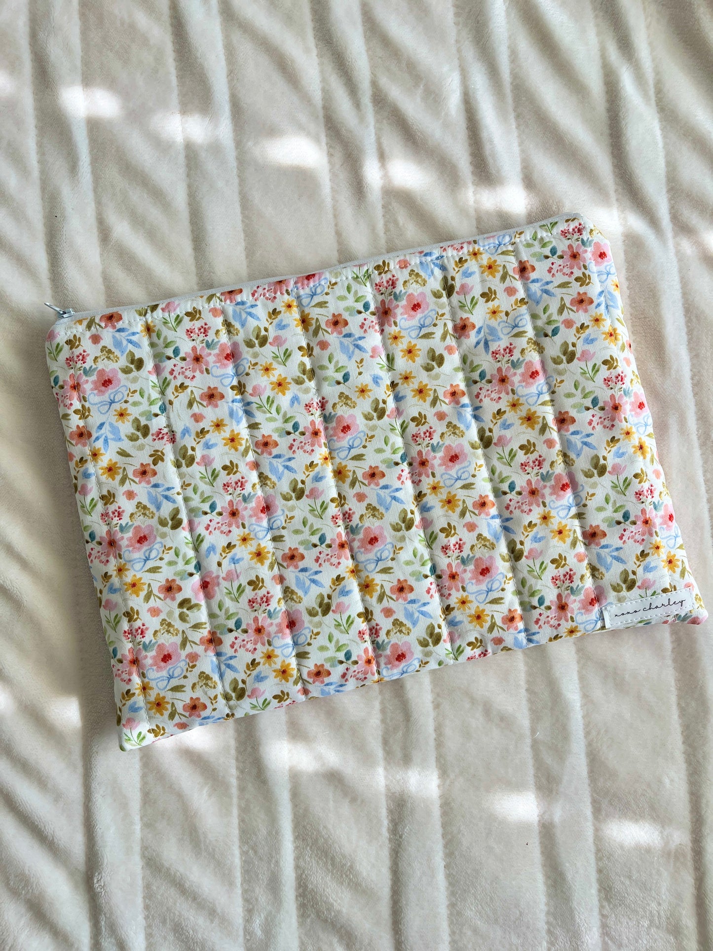 The Bright Floral Laptop & Tablet Sleeve