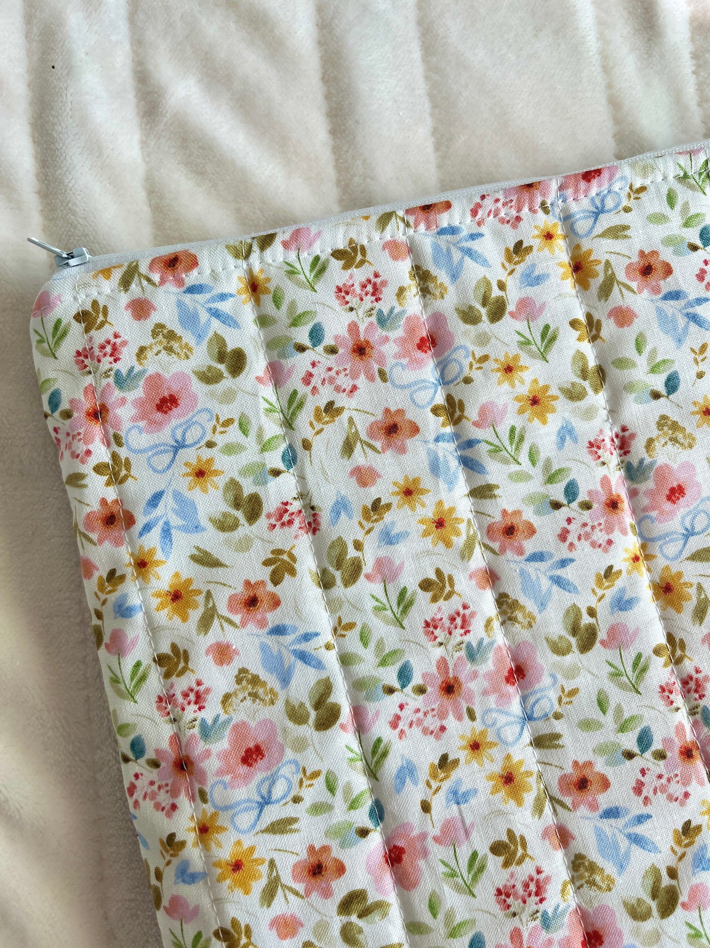 The Bright Floral Laptop & Tablet Sleeve
