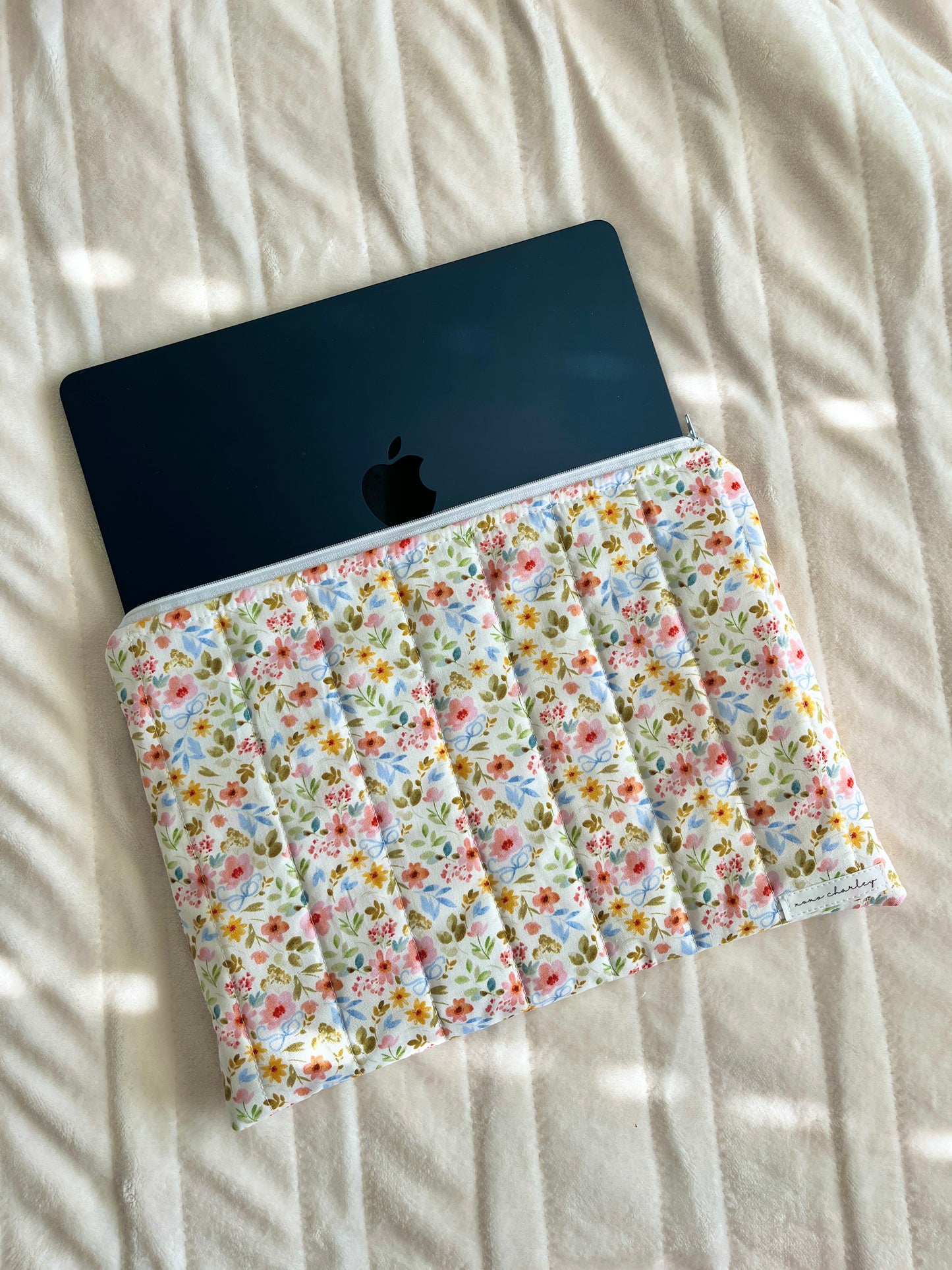 Bright Floral Laptop & Tablet Sleeve