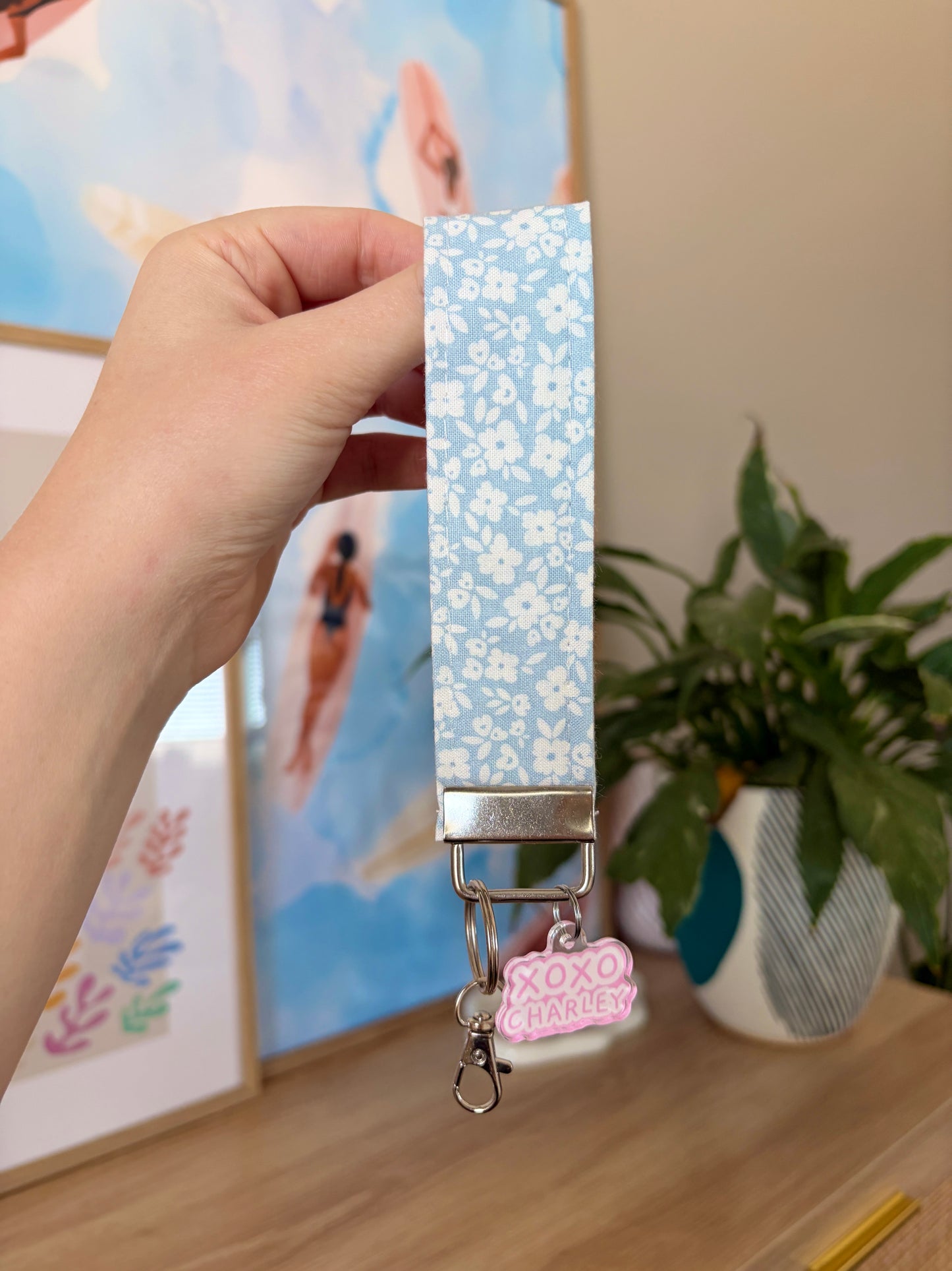 Penelope Keychain Wristlet *limited-edition*