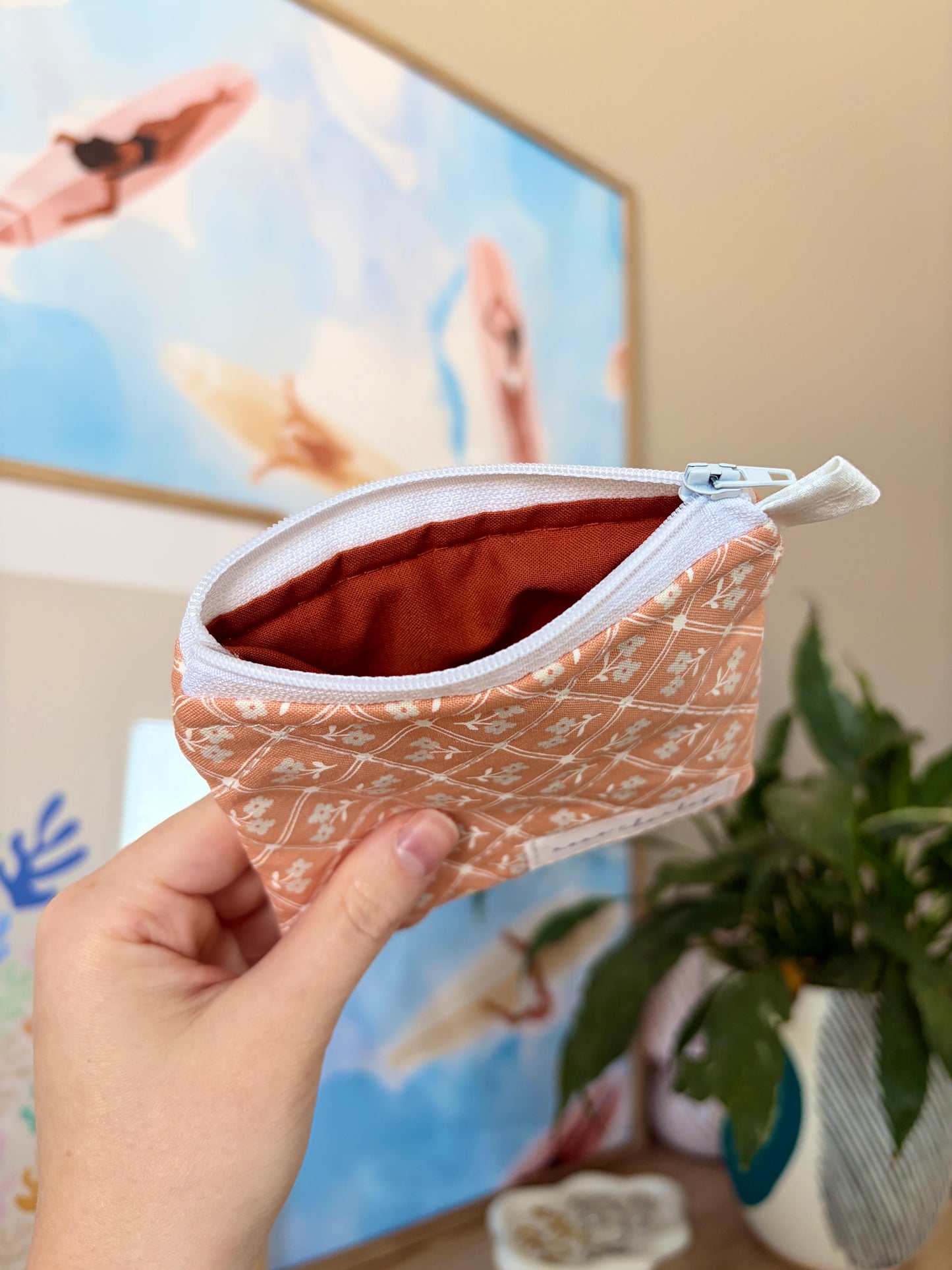 Apricot Keychain Wallet *limited-edition*