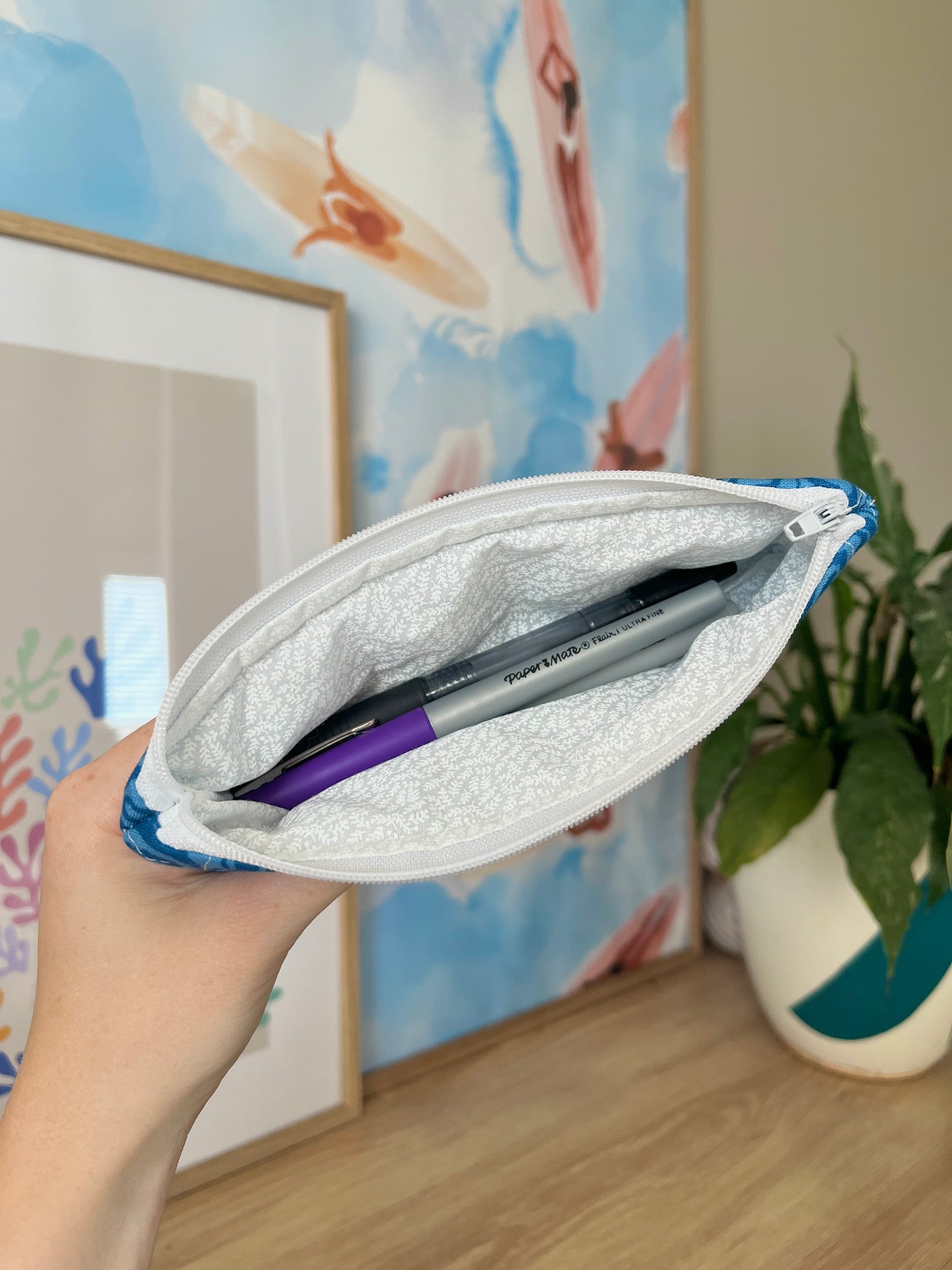 The Royal Blue Pencil & Glasses Case *Limited Edition*