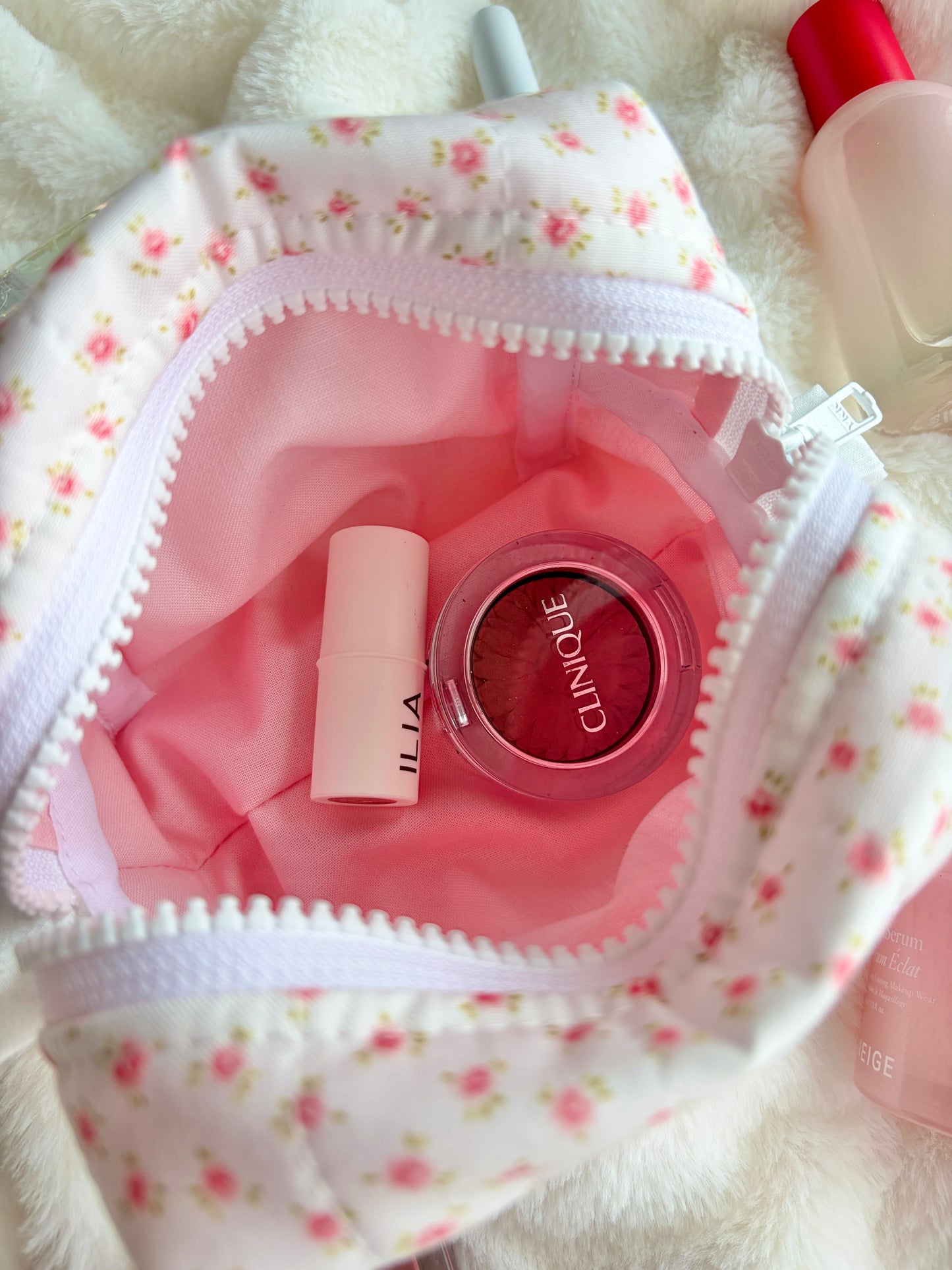 Mia Pink Mini Makeup Bag *limited-edition*