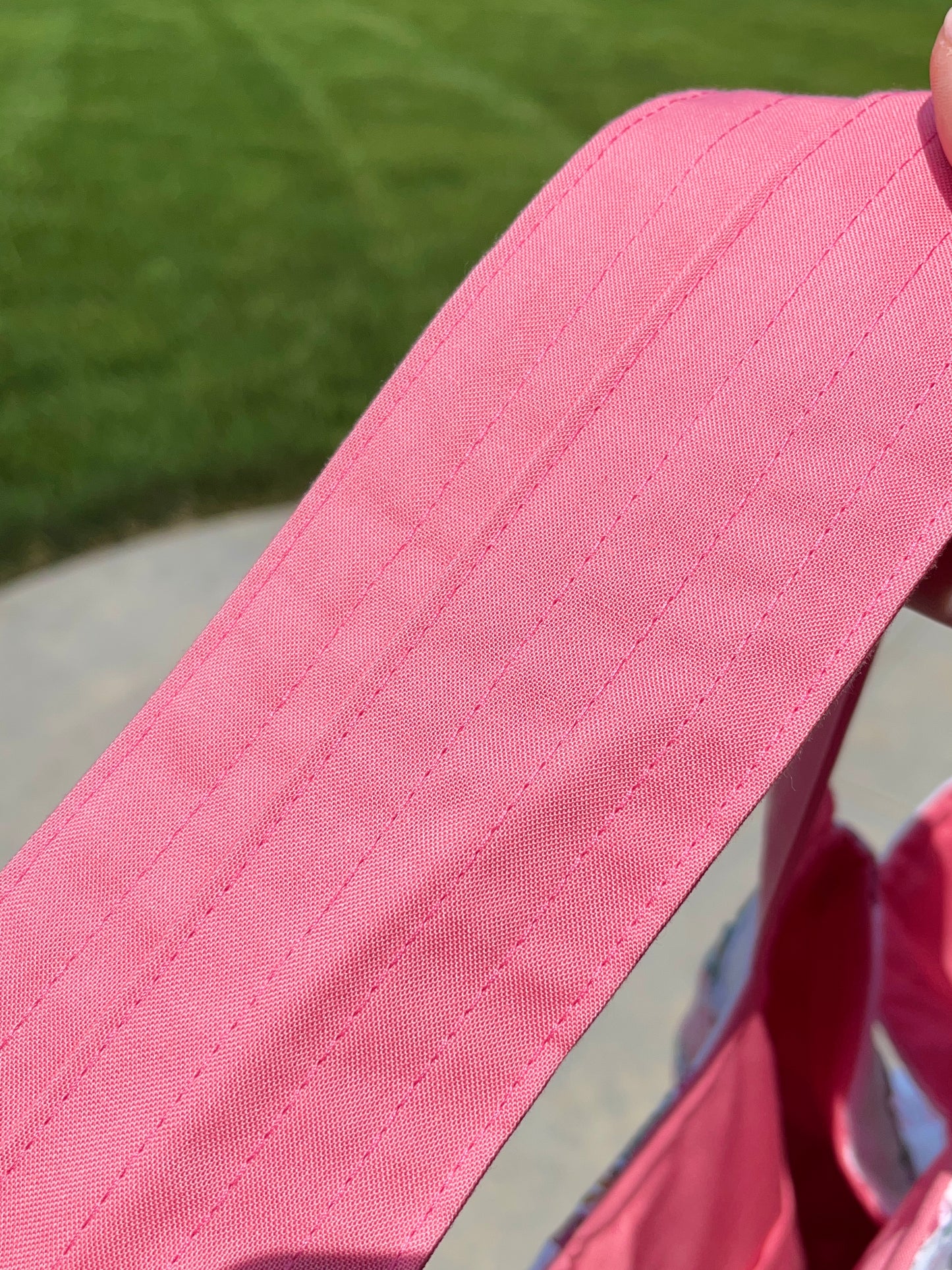 The Watermelon Quilted Weekender Tote Bag #2