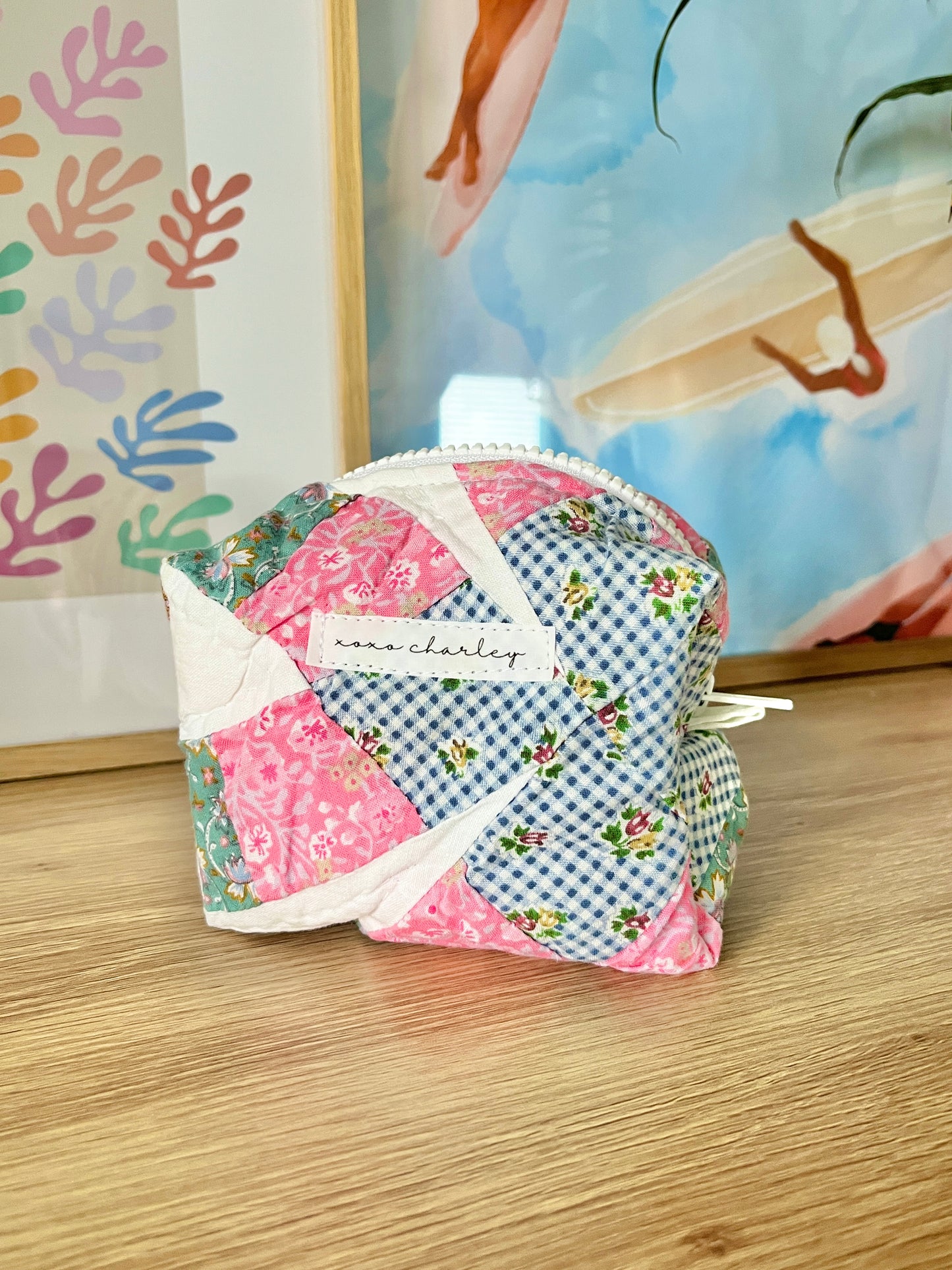 The Quilted Mini Makeup Bags
