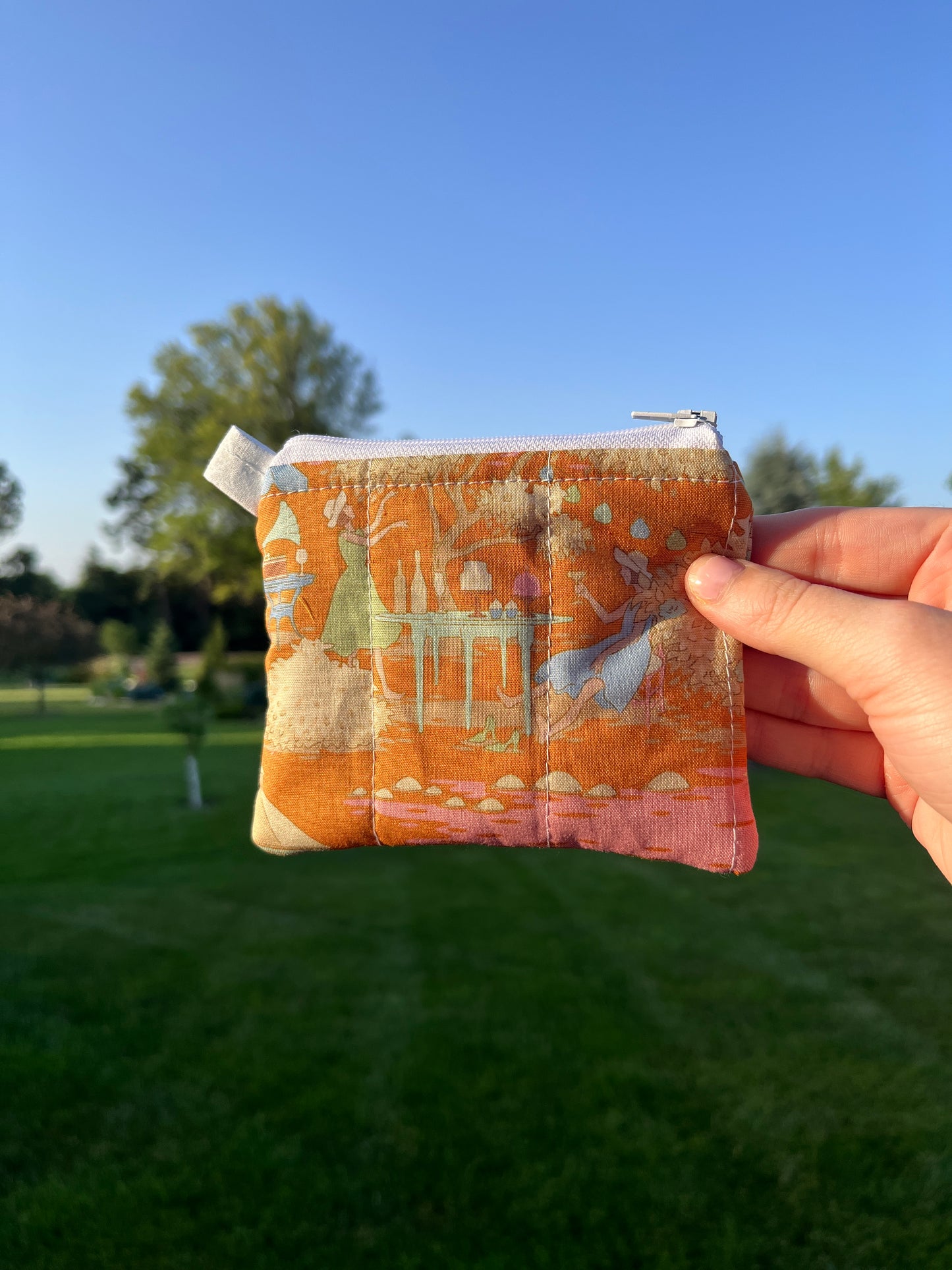 The Summer Brunch Keychain Wallet #1 *Limited-Edition*