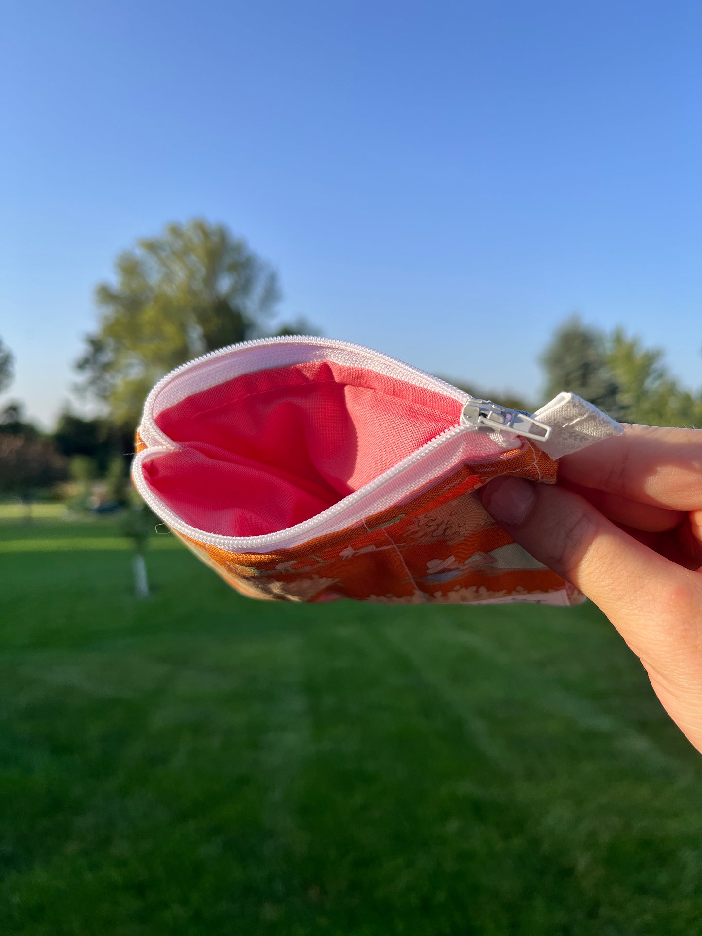 The Summer Brunch Keychain Wallet #1 *Limited-Edition*