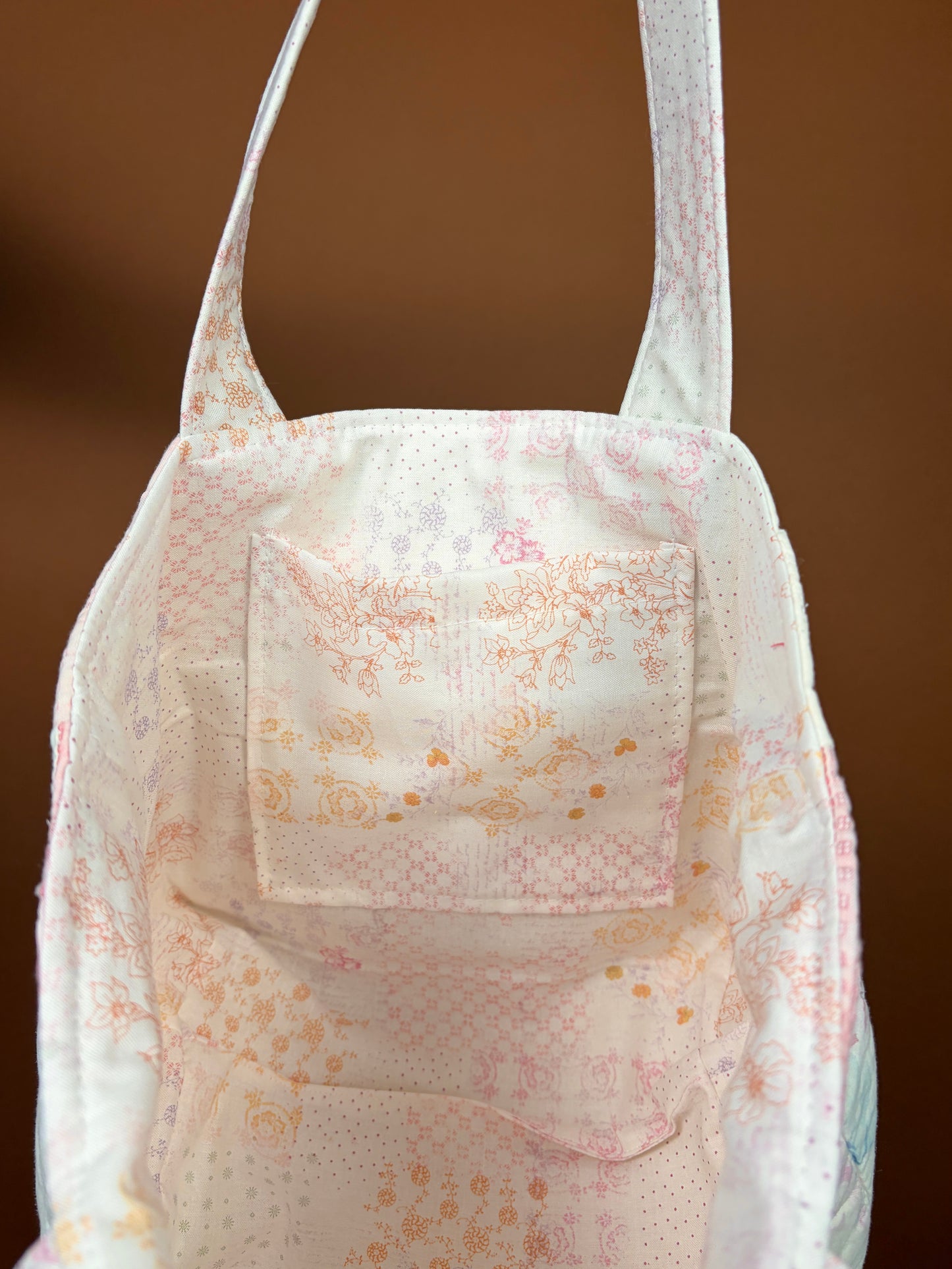 Julia Patchwork Mini Tote Bag #2 *limited-edition*