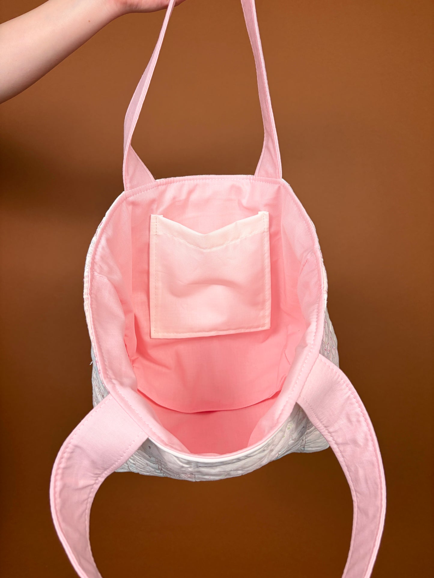Julia Pink Mini Tote Bag #3 *limited-edition*