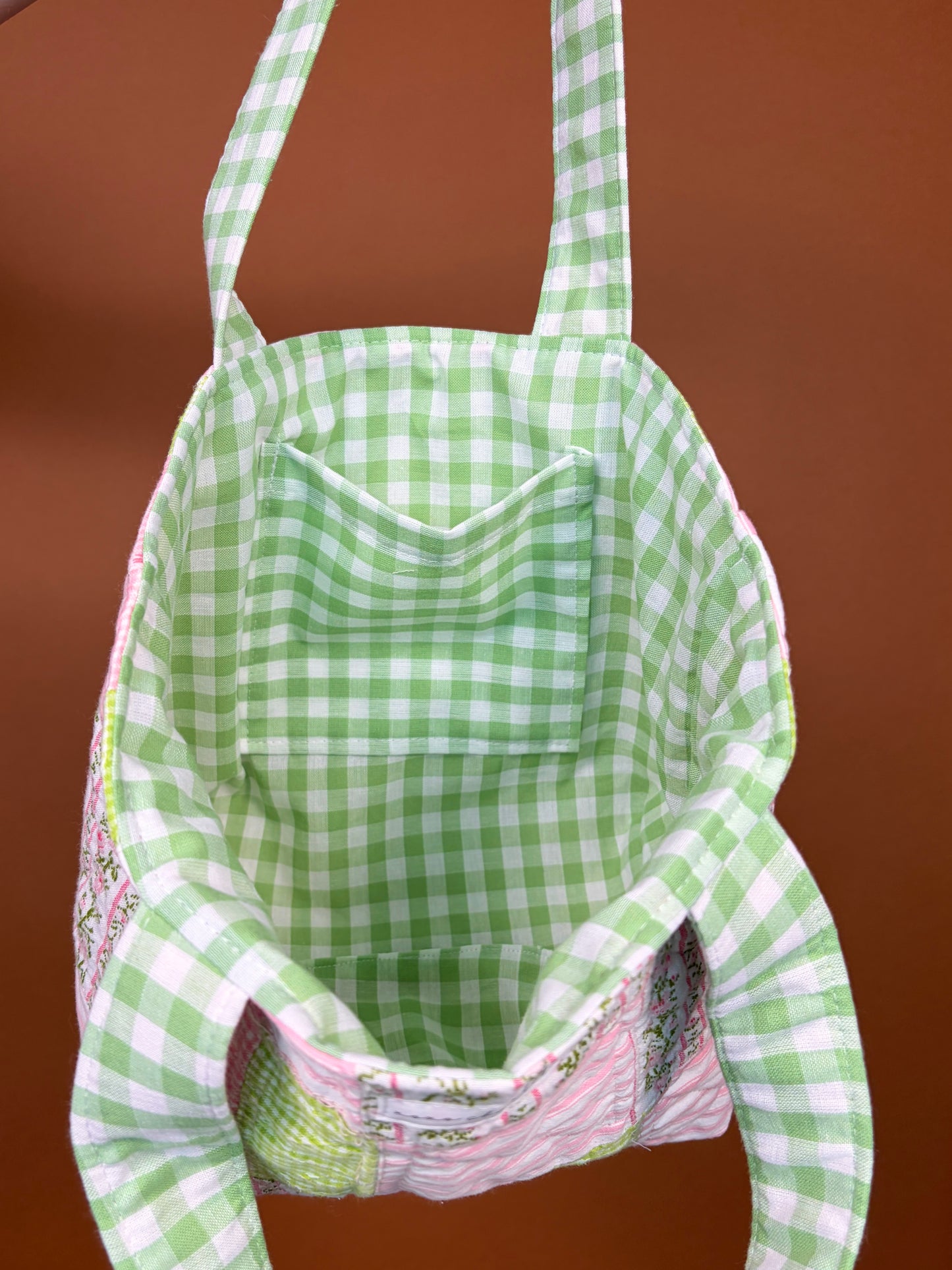 Jade Green Mini Tote Bag *limited-edition*