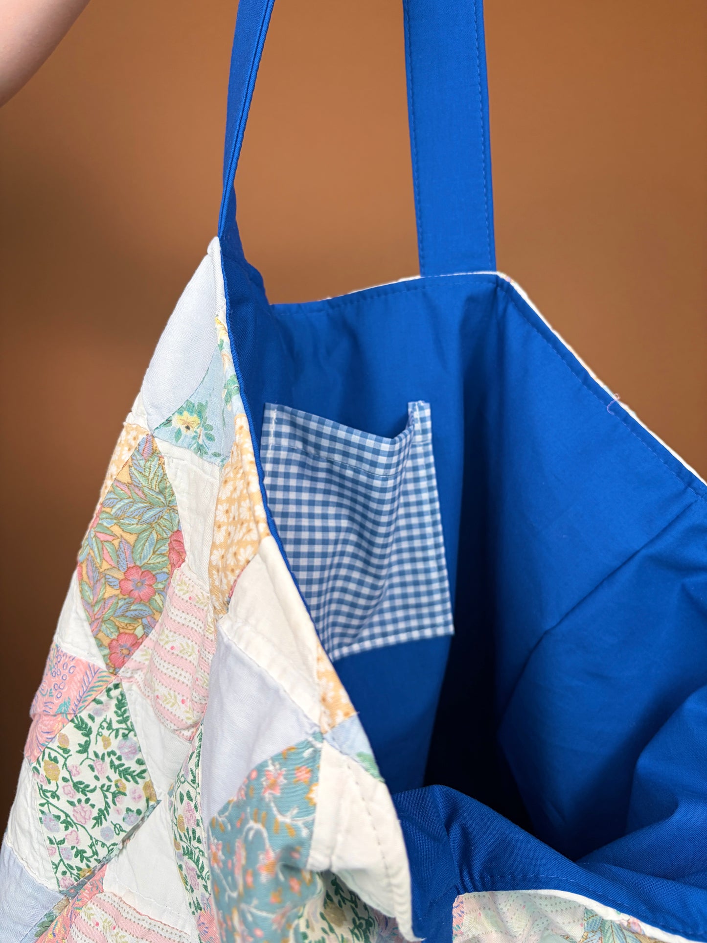 Juliette Royal Blue Weekender Tote Bag *limited-edition*