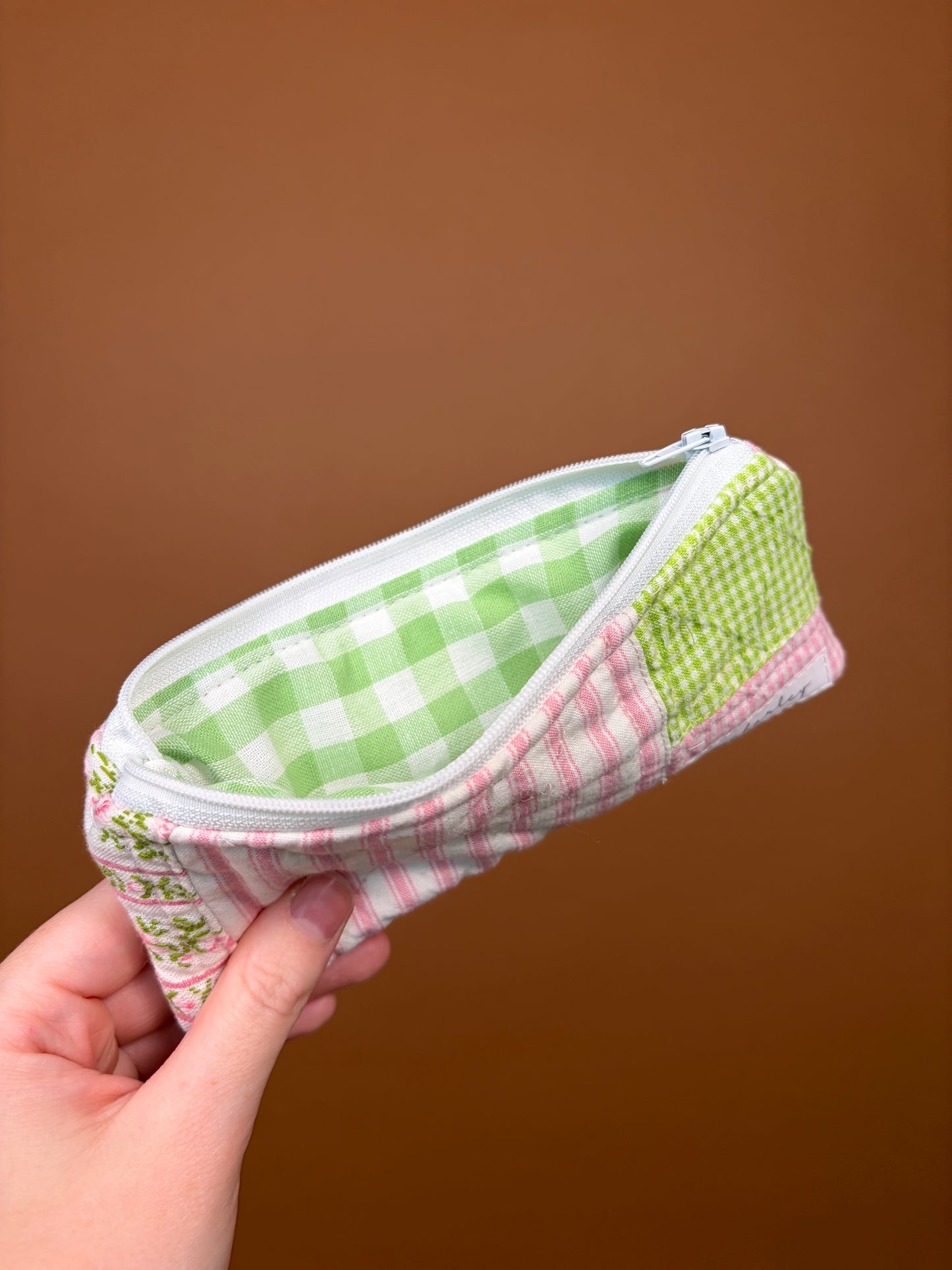 Jade Green Pencil & Glasses Case #1 *limited-edition*