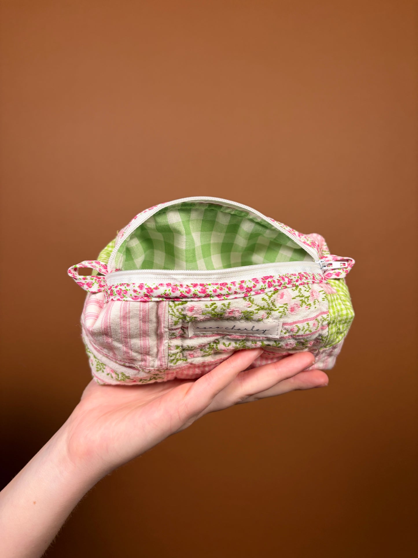Jade Green Small Colorblock Bag *limited-edition*