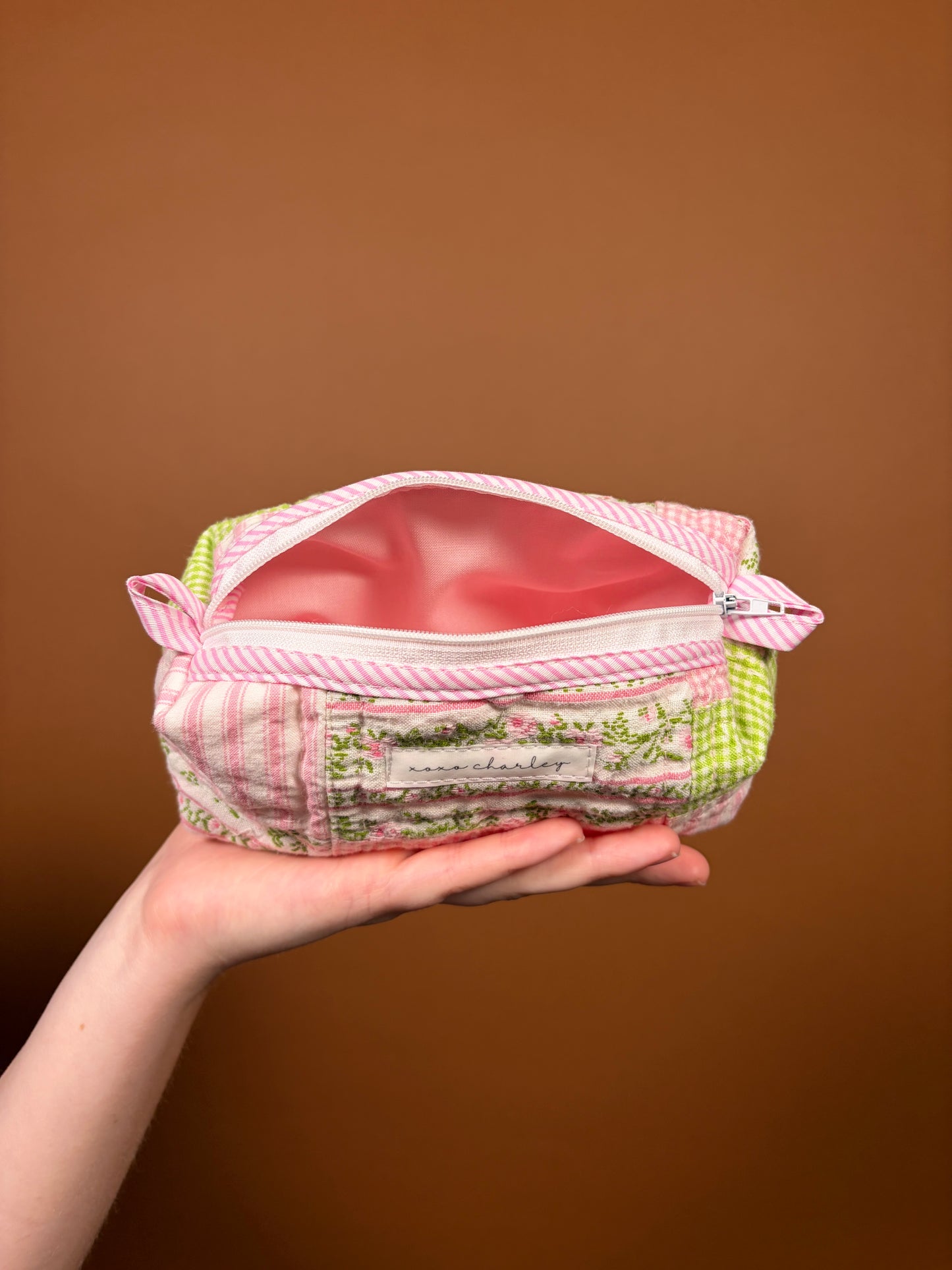 Jade Pink Small Colorblock Bag *limited-edition*