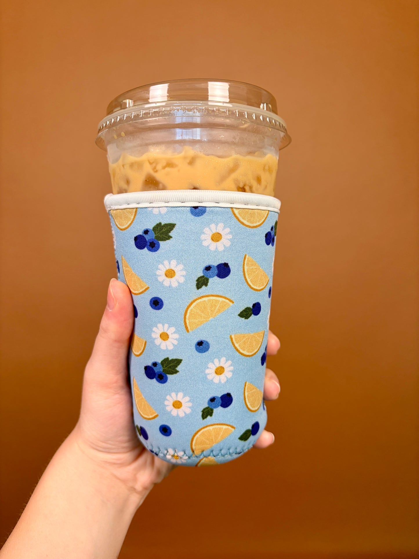 Medium Blueberry Cup Coozie *limited-edition*