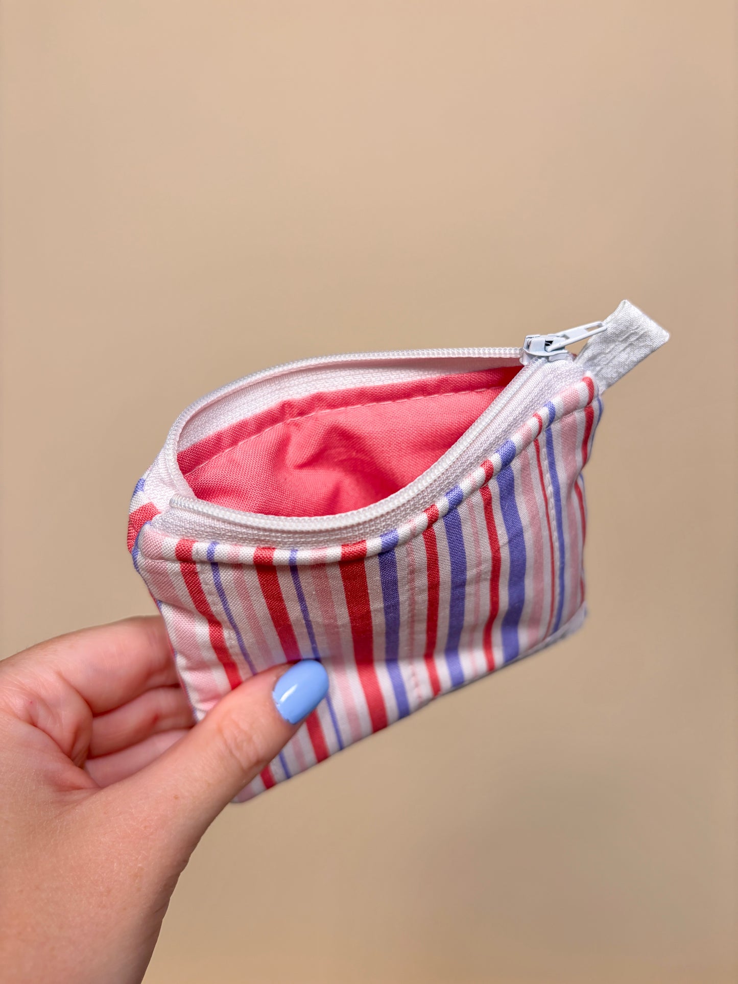 Sparkler Coral Keychain Wallet *limited-edition*