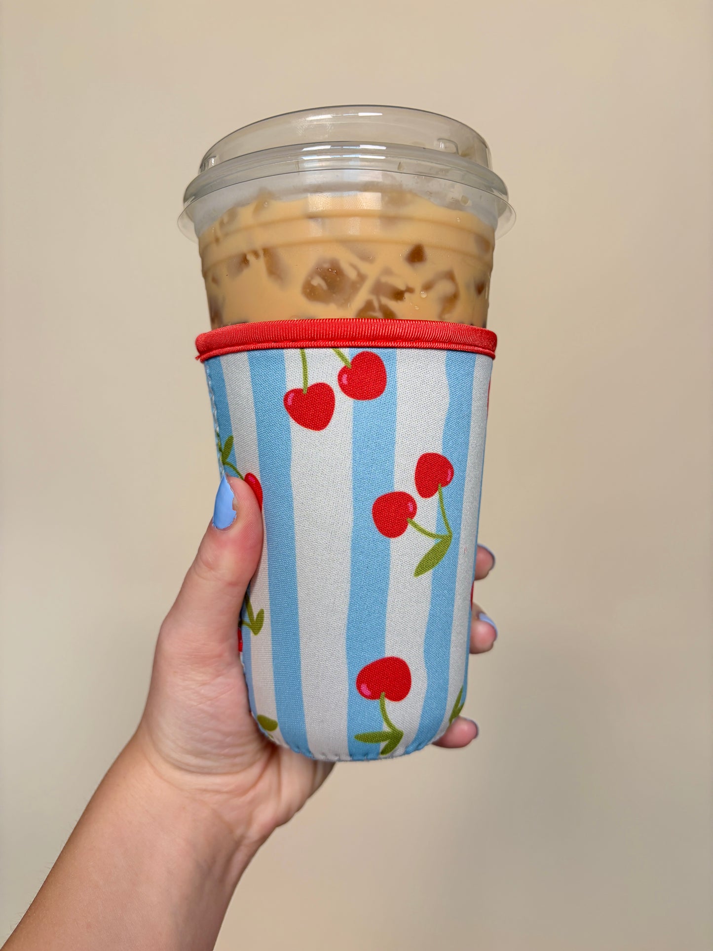Cherry Picnic Small Cup Sleeve *limited-edition*