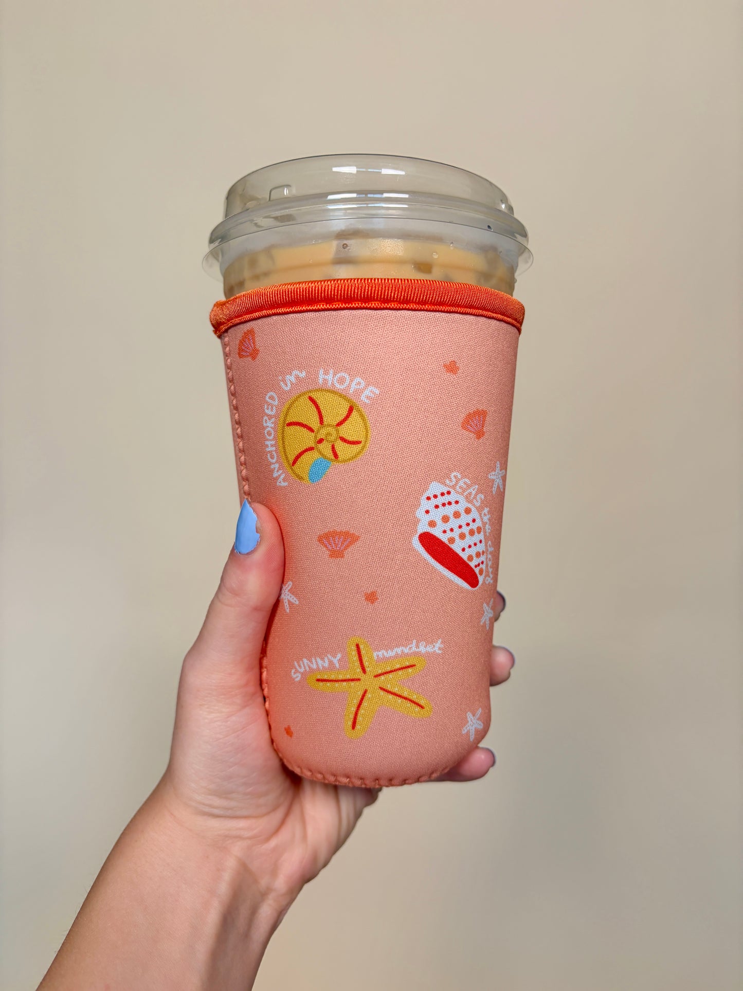 Sandy Shores Medium Cup Sleeve *limited-edition*