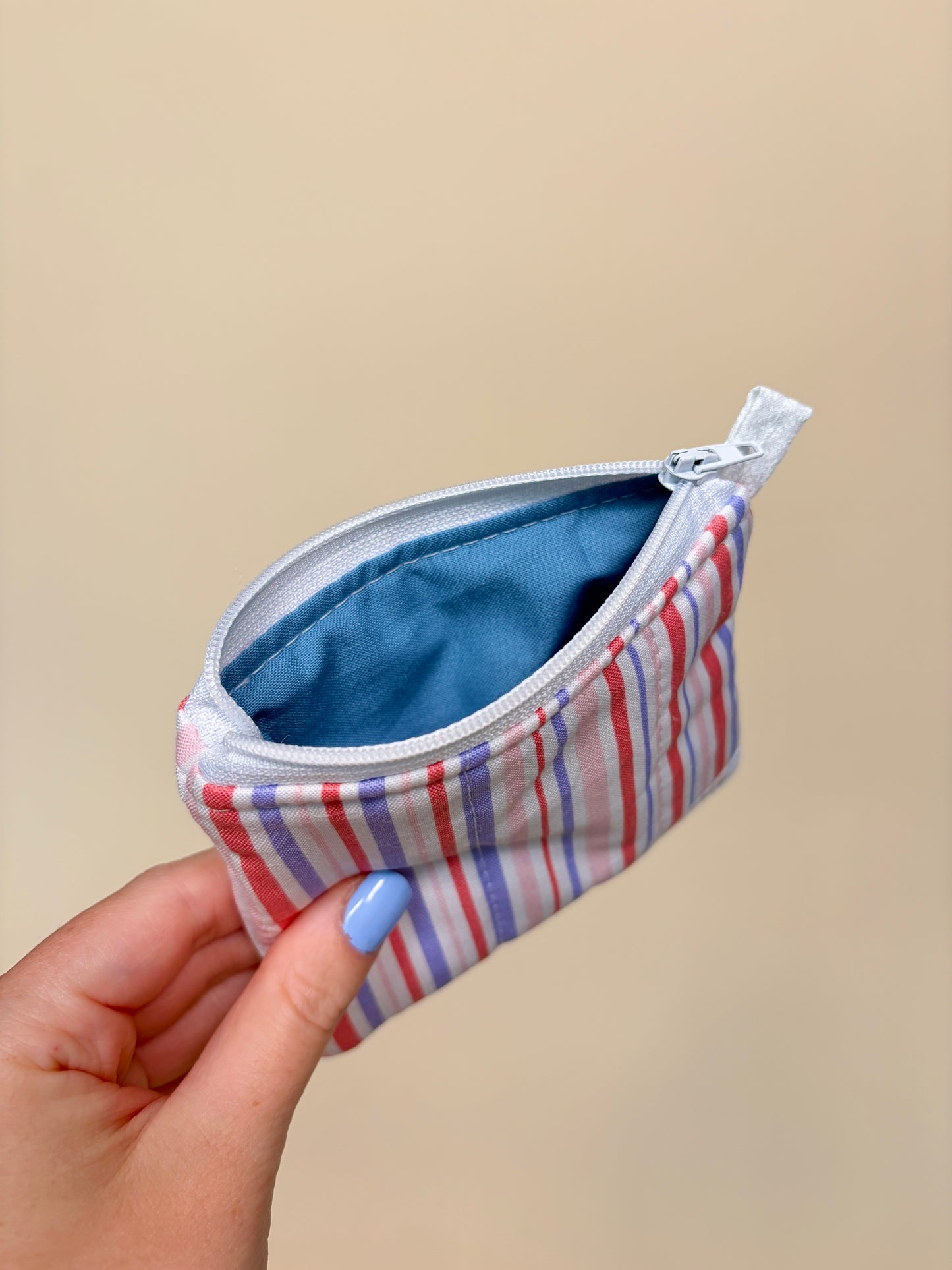 Sparkler Blue Keychain Wallet *limited-edition*