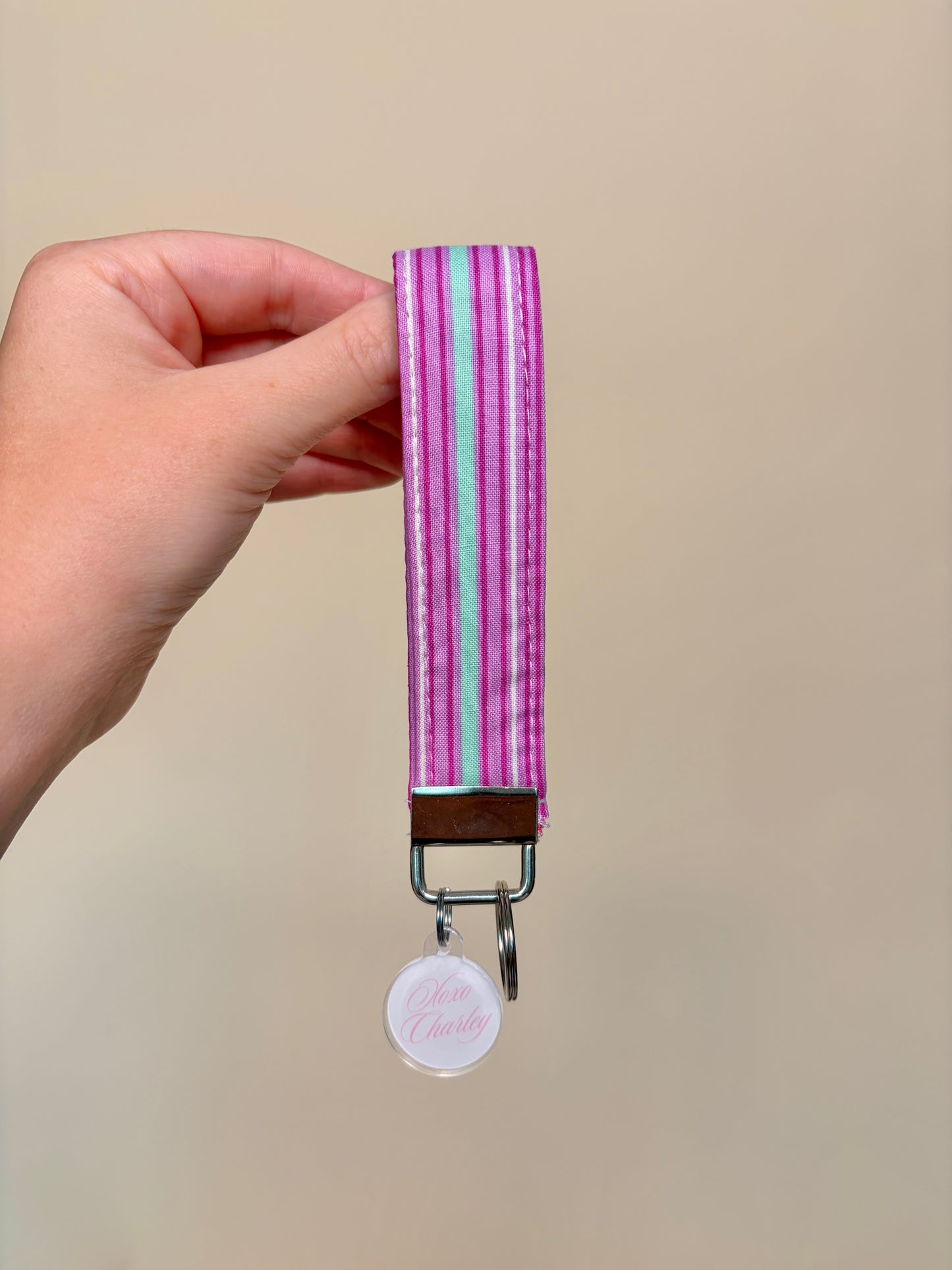 Wild Berry Premium Keychain Wristlet